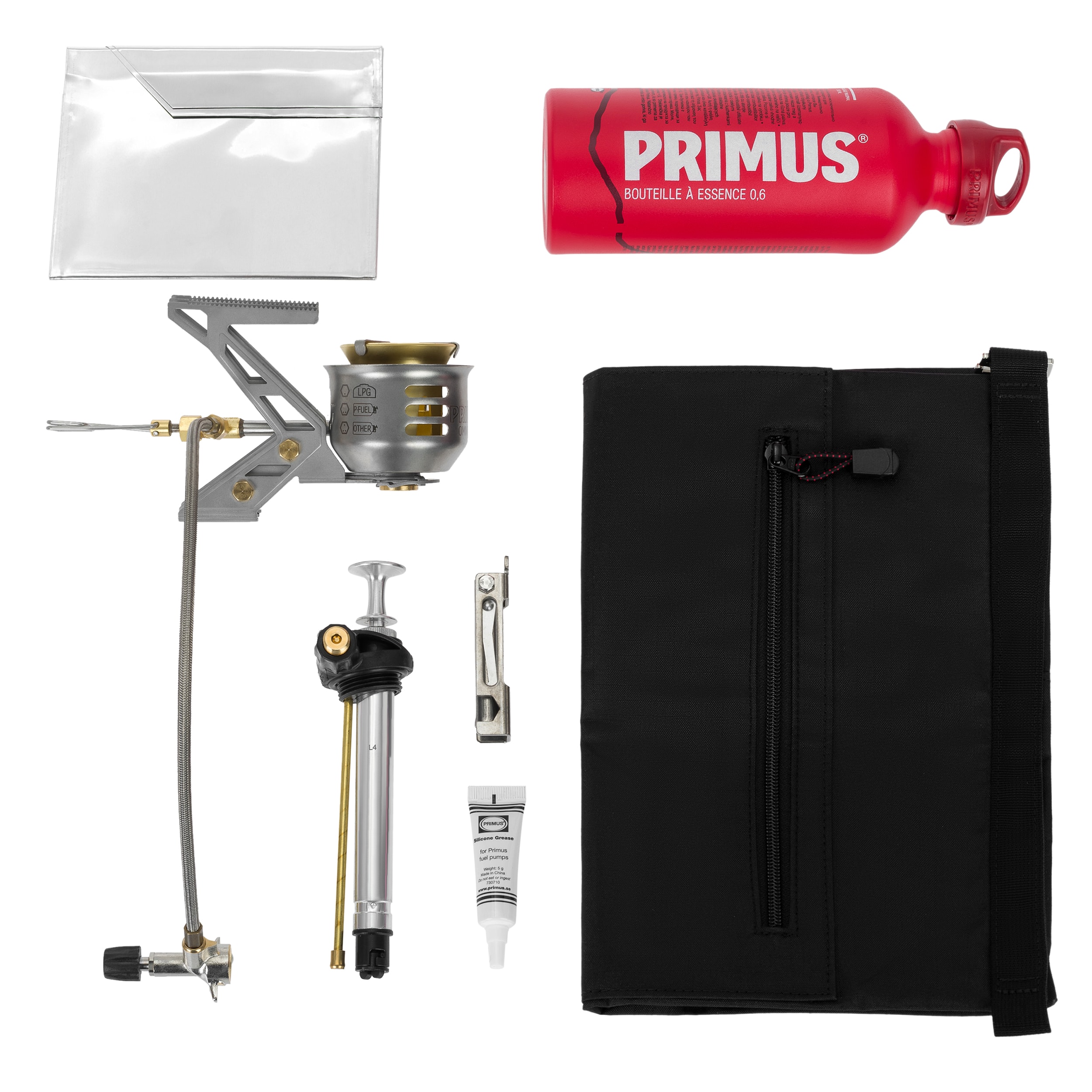 Palnik turystyczny Primus Omnifuel Kit