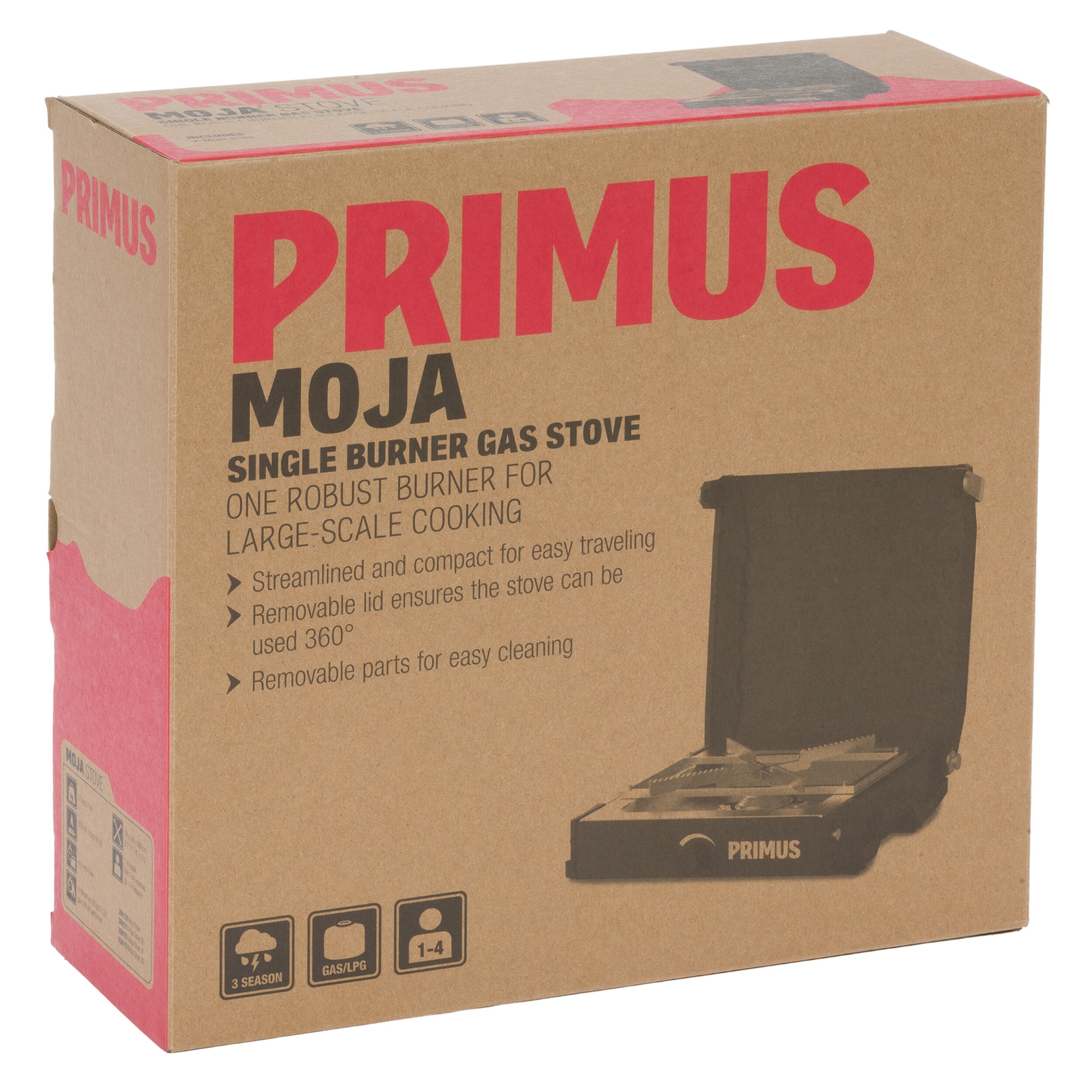 Kuchenka turystyczna Primus Moja Stove - Black
