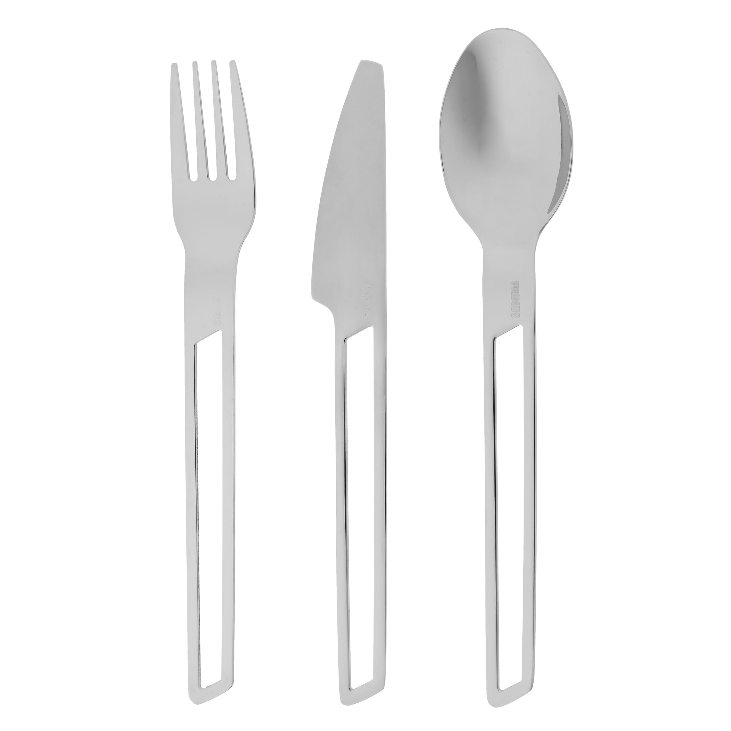 Набір столових приборів Primus Leisure Cutlery Set - Concrete Grey
