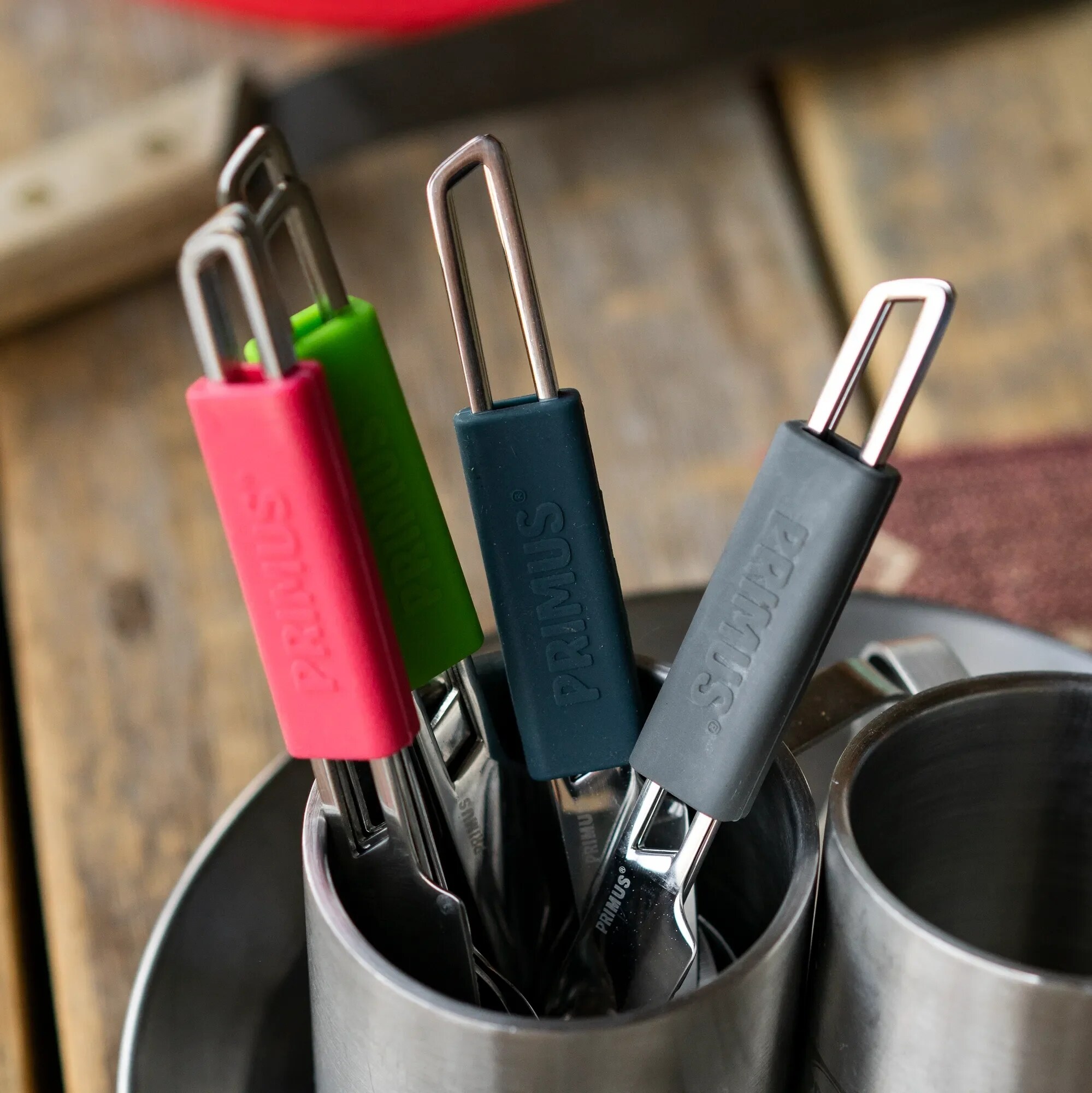 Набір столових приборів Primus Leisure Cutlery Set - Concrete Grey