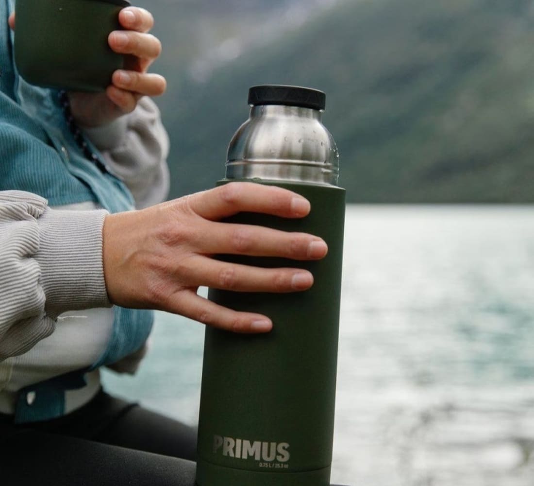 Termos Primus Classic Light Vacuum Bottle 750 ml - Olive Drab Green