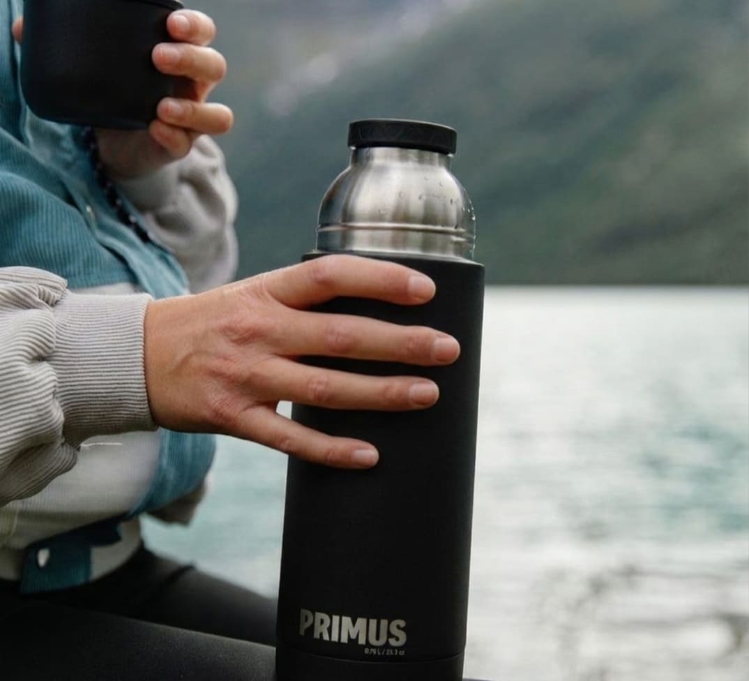 Termos Primus Classic Light Vacuum Bottle 750 ml - Black
