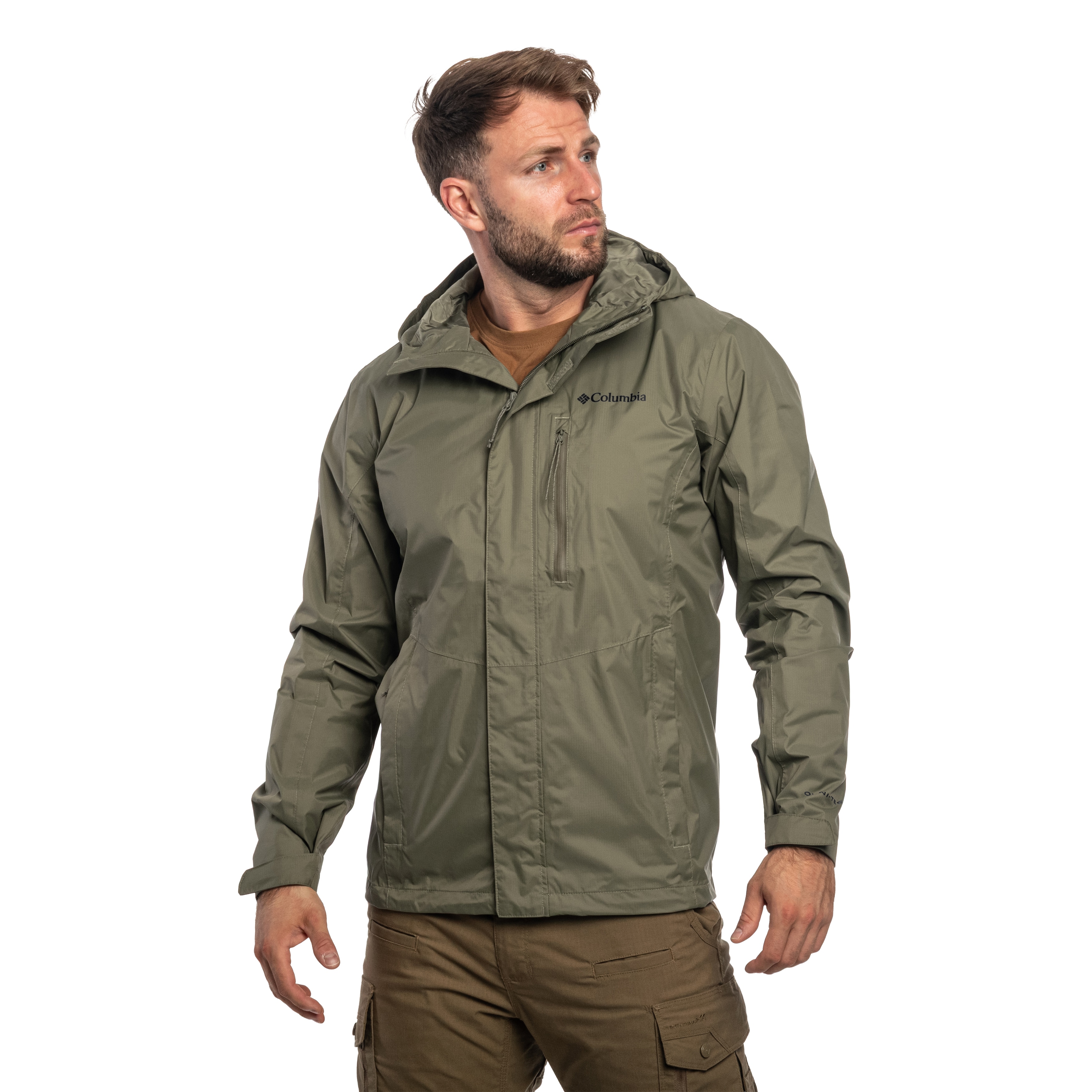Куртка Columbia Pouring Adventure III - Stone Green