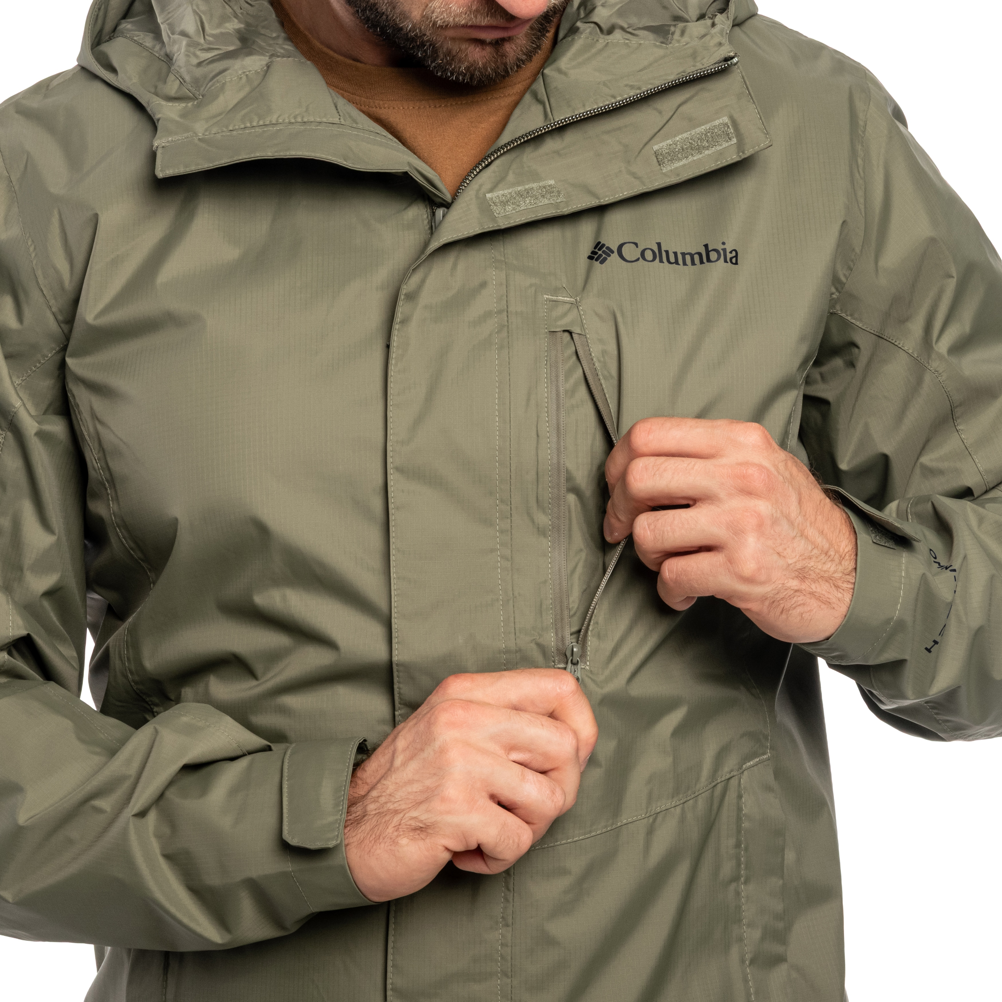 Куртка Columbia Pouring Adventure III - Stone Green