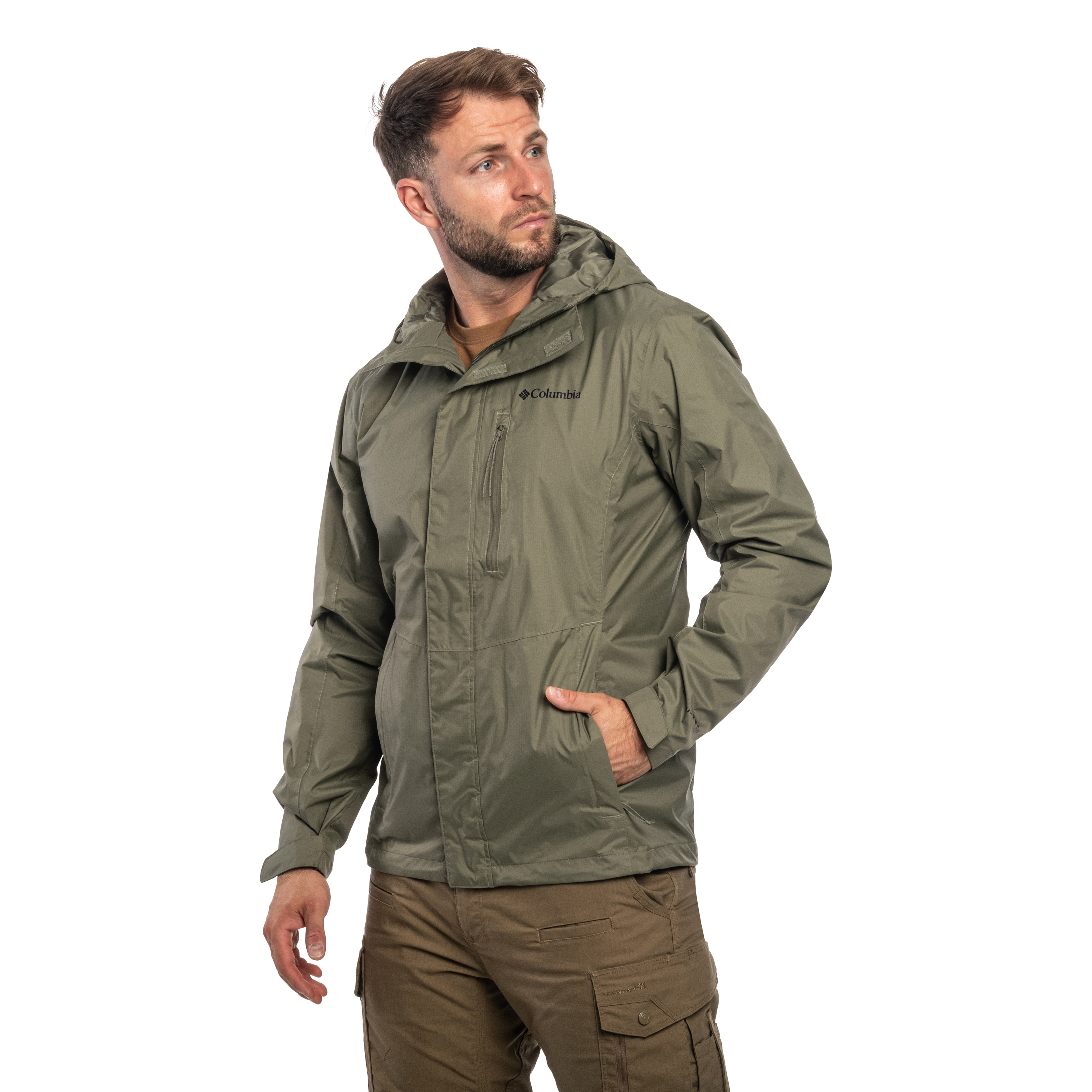 Куртка Columbia Pouring Adventure III - Stone Green