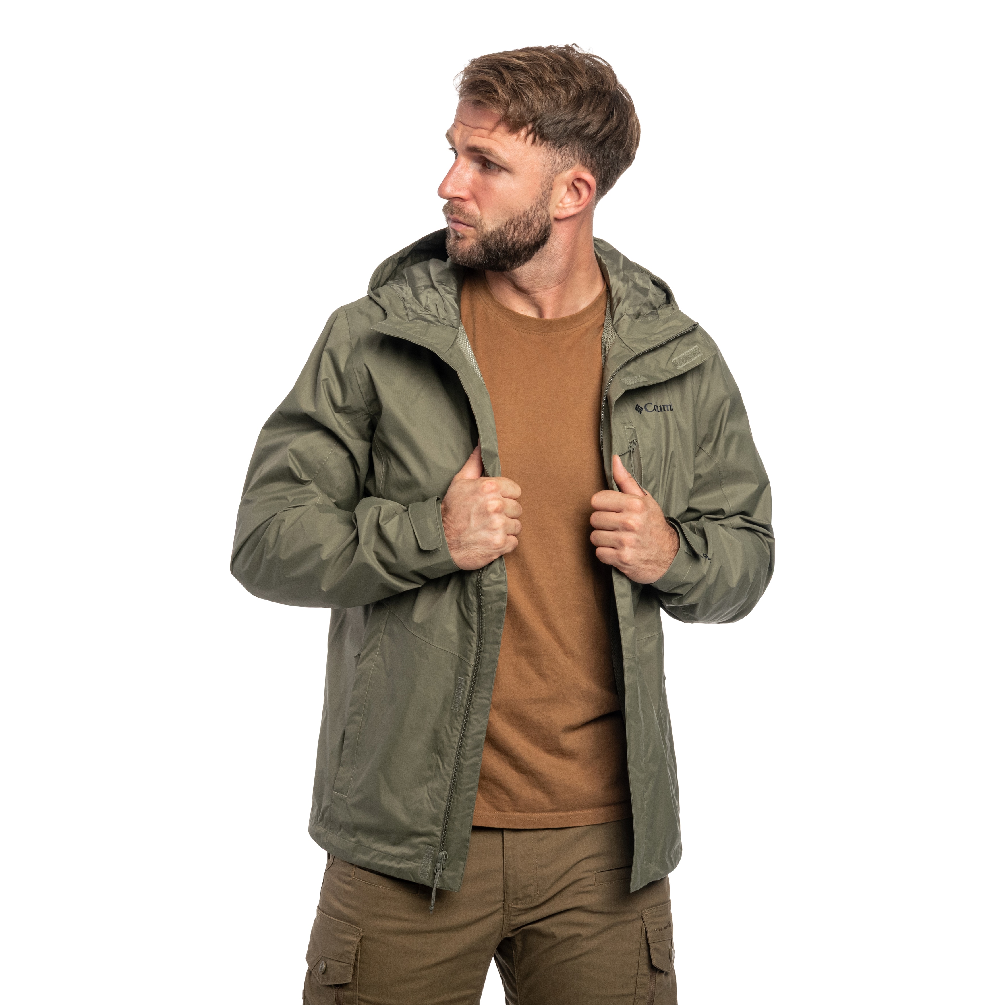 Куртка Columbia Pouring Adventure III - Stone Green