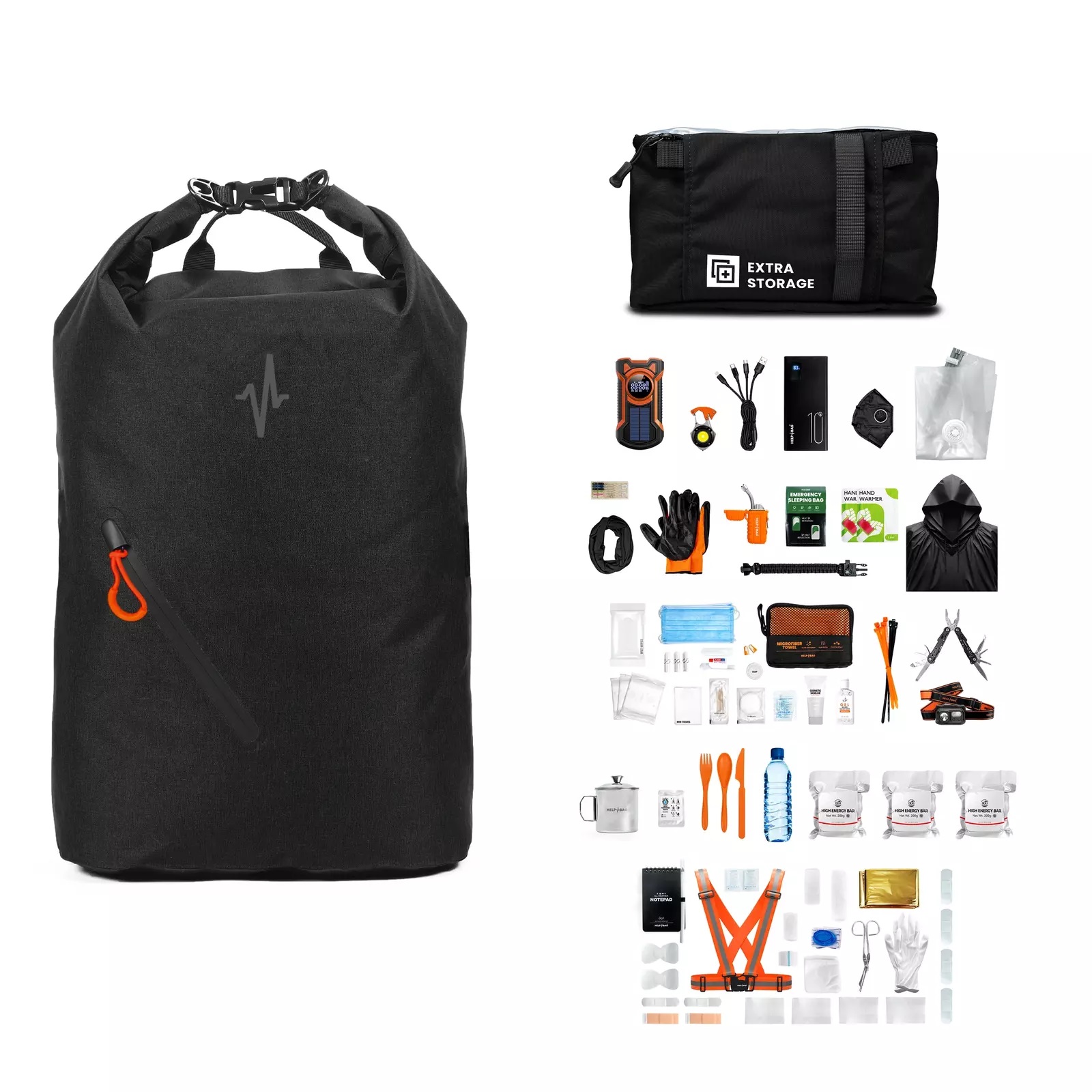 Help Bag Basic Emergency Kit