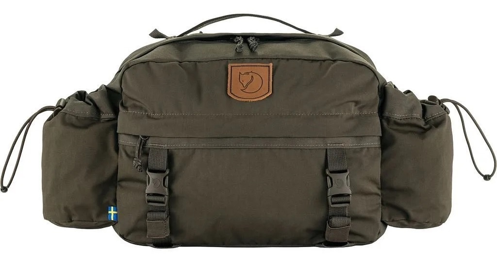 Torba biodrowa Fjallraven Singi Hip Pack 10 l - Dark Olive