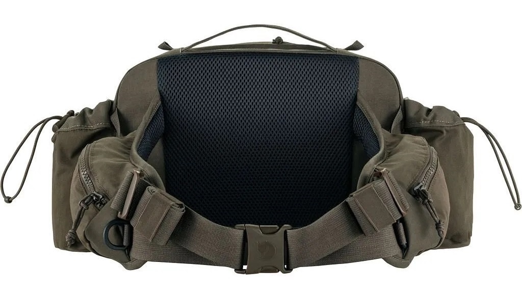 Torba biodrowa Fjallraven Singi Hip Pack 10 l - Dark Olive