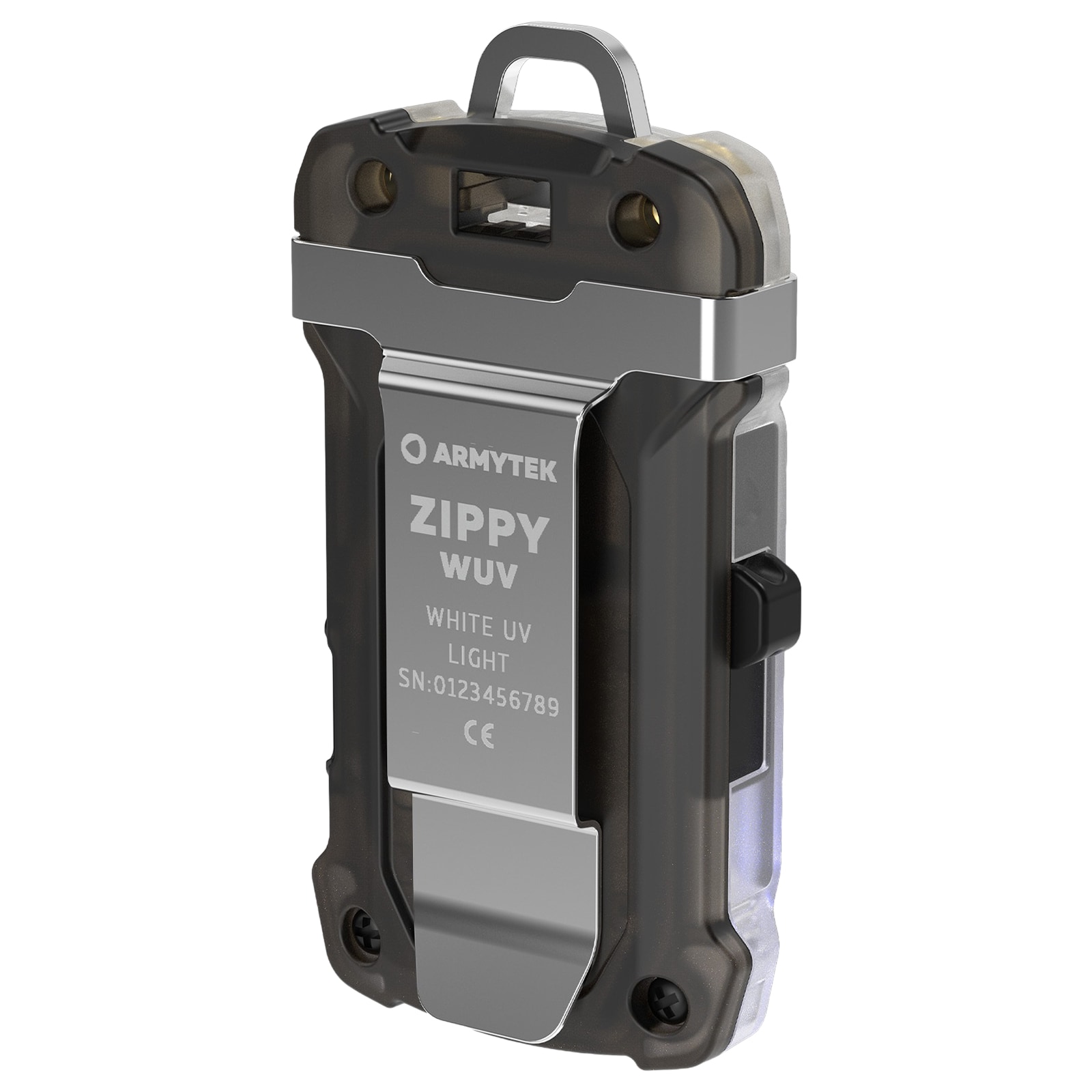 Ліхтарик Armytek Zippy WUV USB-C Grey - 140 люменів