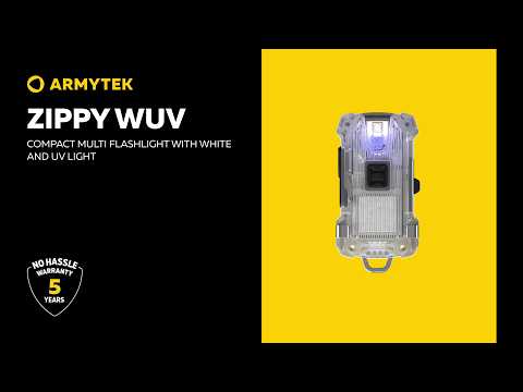 Ліхтарик Armytek Zippy WUV USB-C Grey - 140 люменів