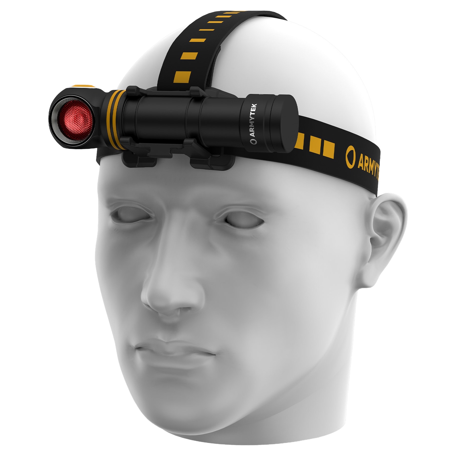 Latarka czołowa i kątowa Armytek Elf C2 Max WR USB-C PCB Warm - 2325 lumenów