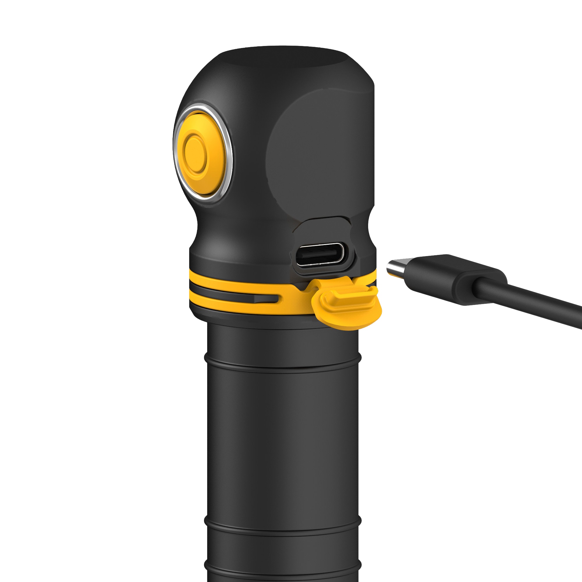 Latarka czołowa i kątowa Armytek Elf C2 Max WR USB-C PCB Warm - 2325 lumenów
