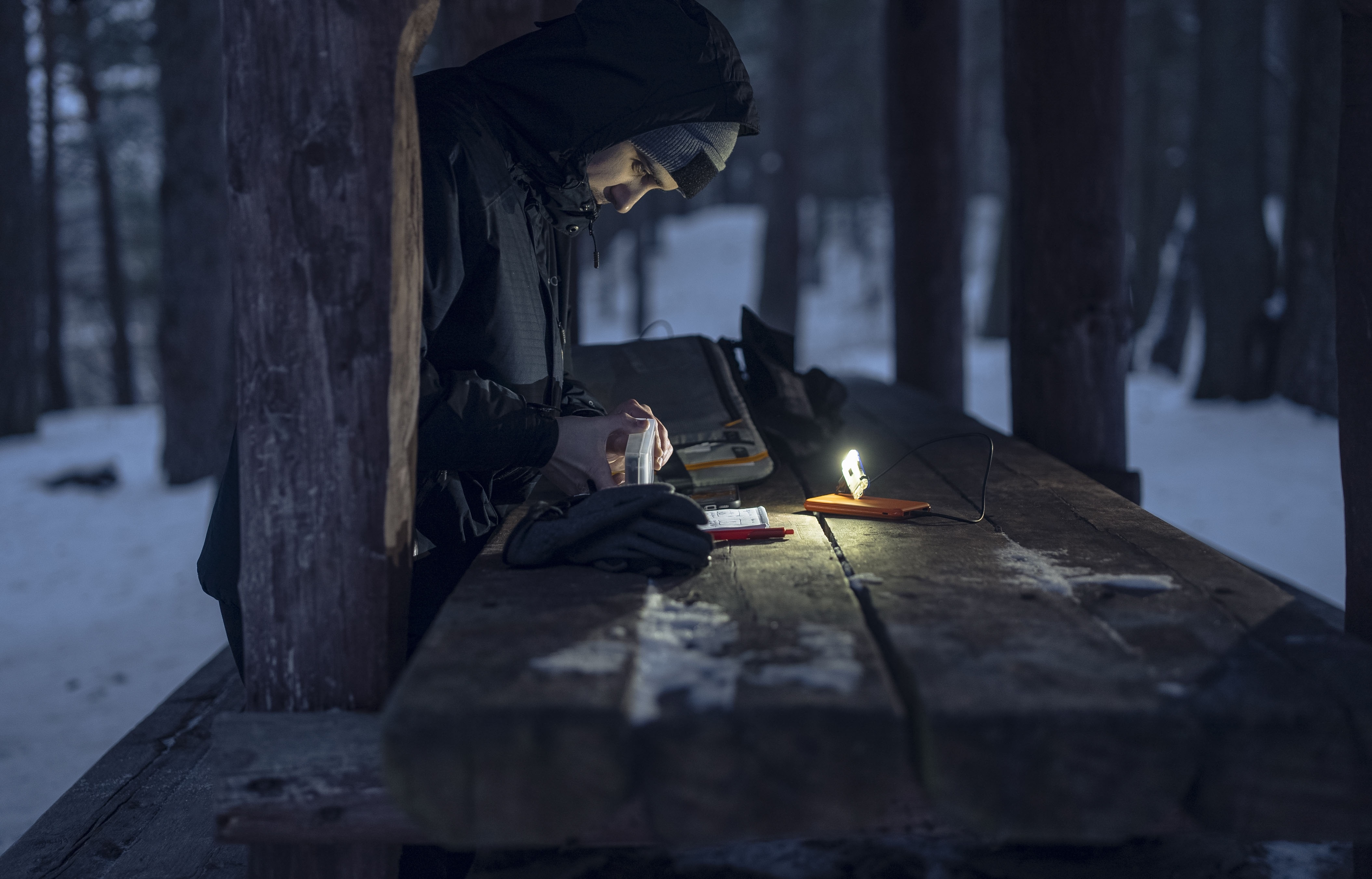 Latarka Armytek Zippy WR USB-C Grey - 140 lumenów