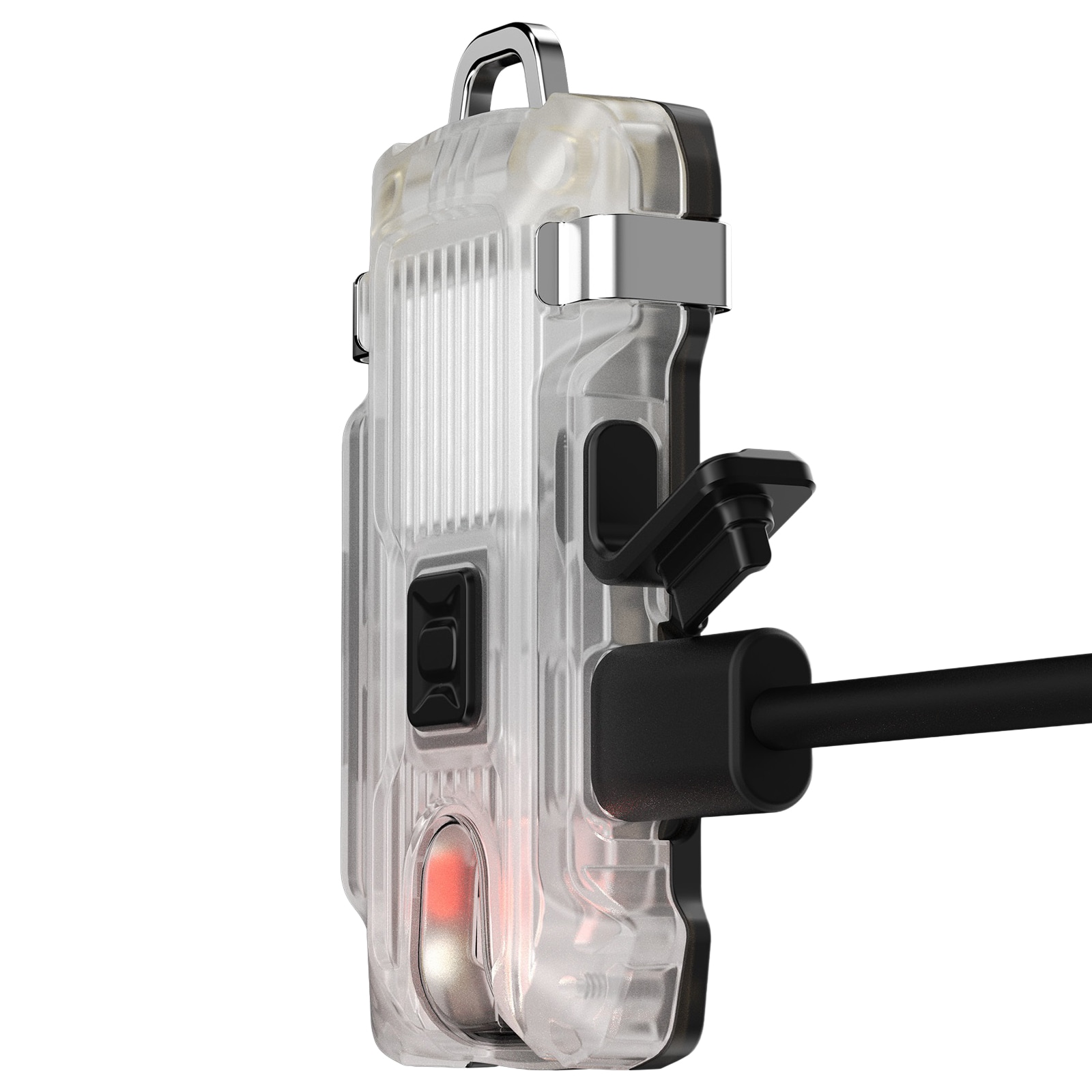 Latarka Armytek Zippy WR USB-C Grey - 140 lumenów