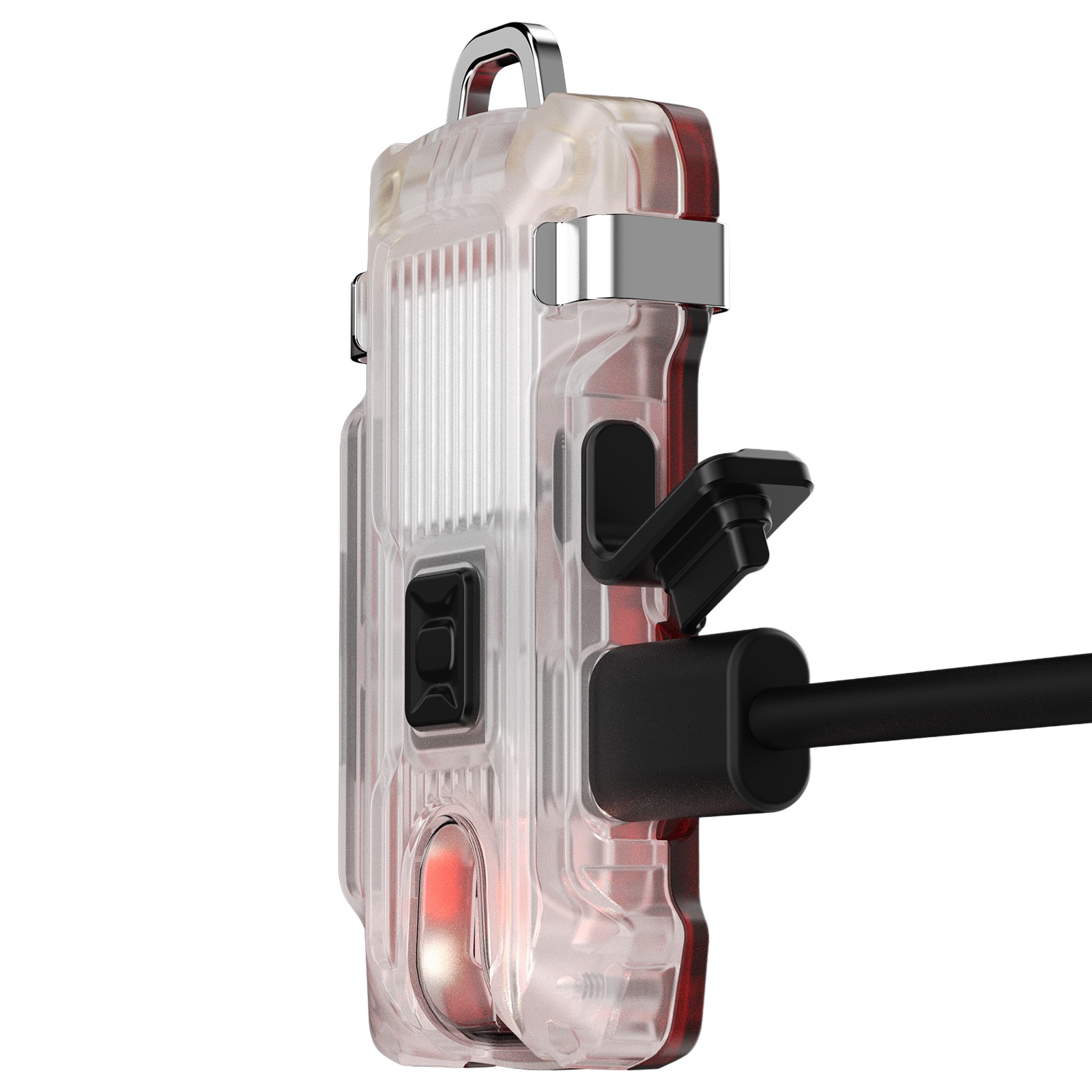Latarka Armytek Zippy WR USB-C Red - 140 lumenów