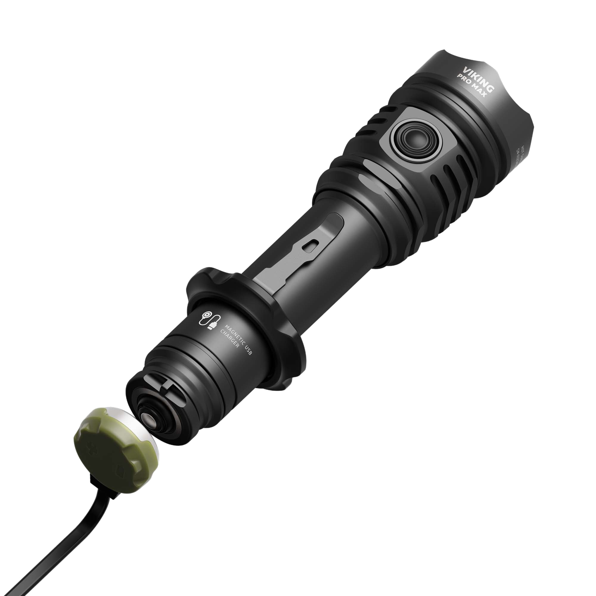 Latarka Armytek Viking Pro Max Magnet USB PCB Warm - 5000 lumenów