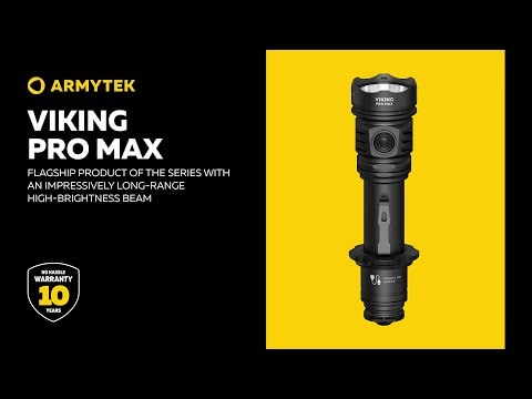 Ліхтар Armytek Viking Pro Max Magnet USB PCB Warm 5000 люменів