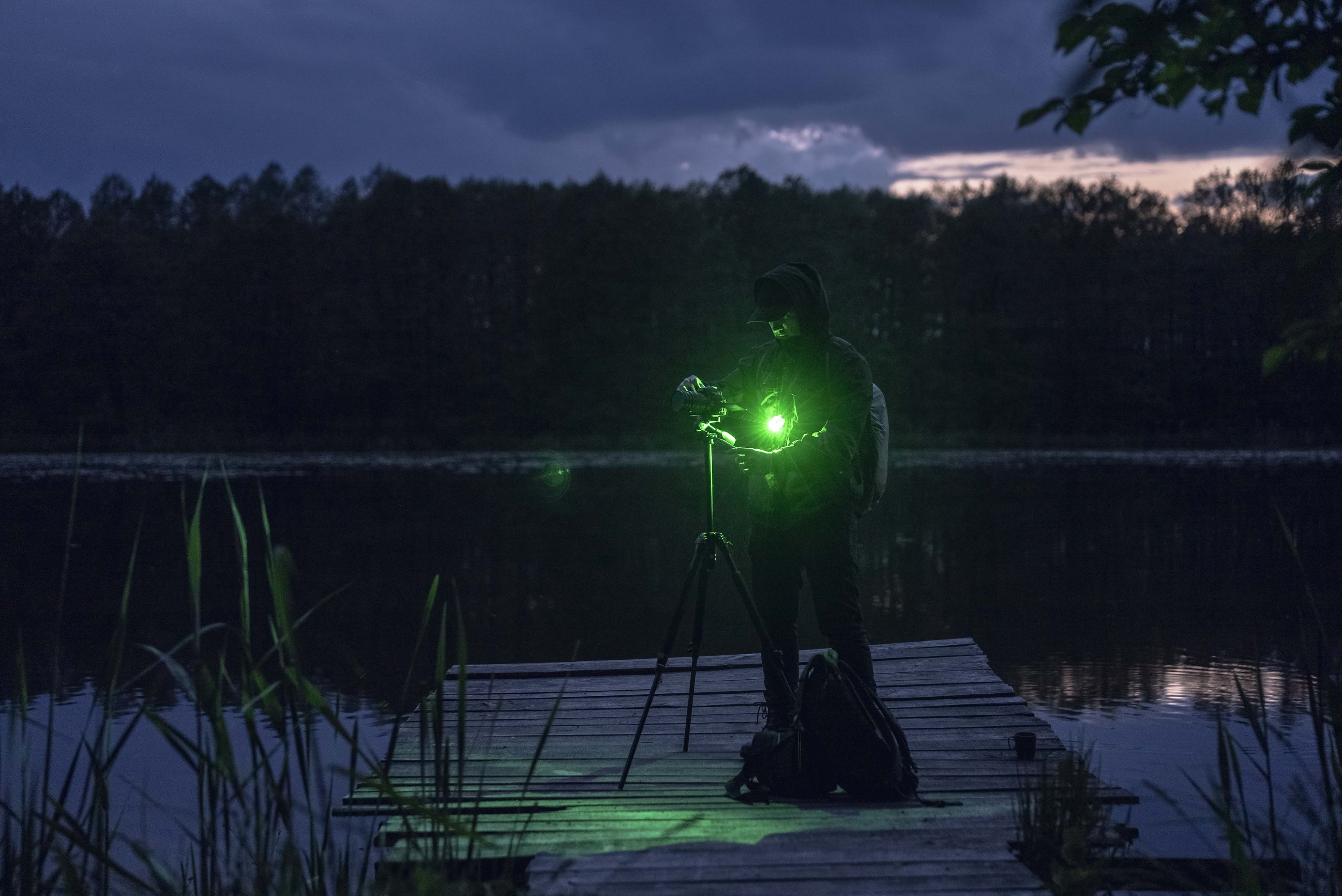 Armytek Crystal Pro UV Blue Flashlight 200 Lumens