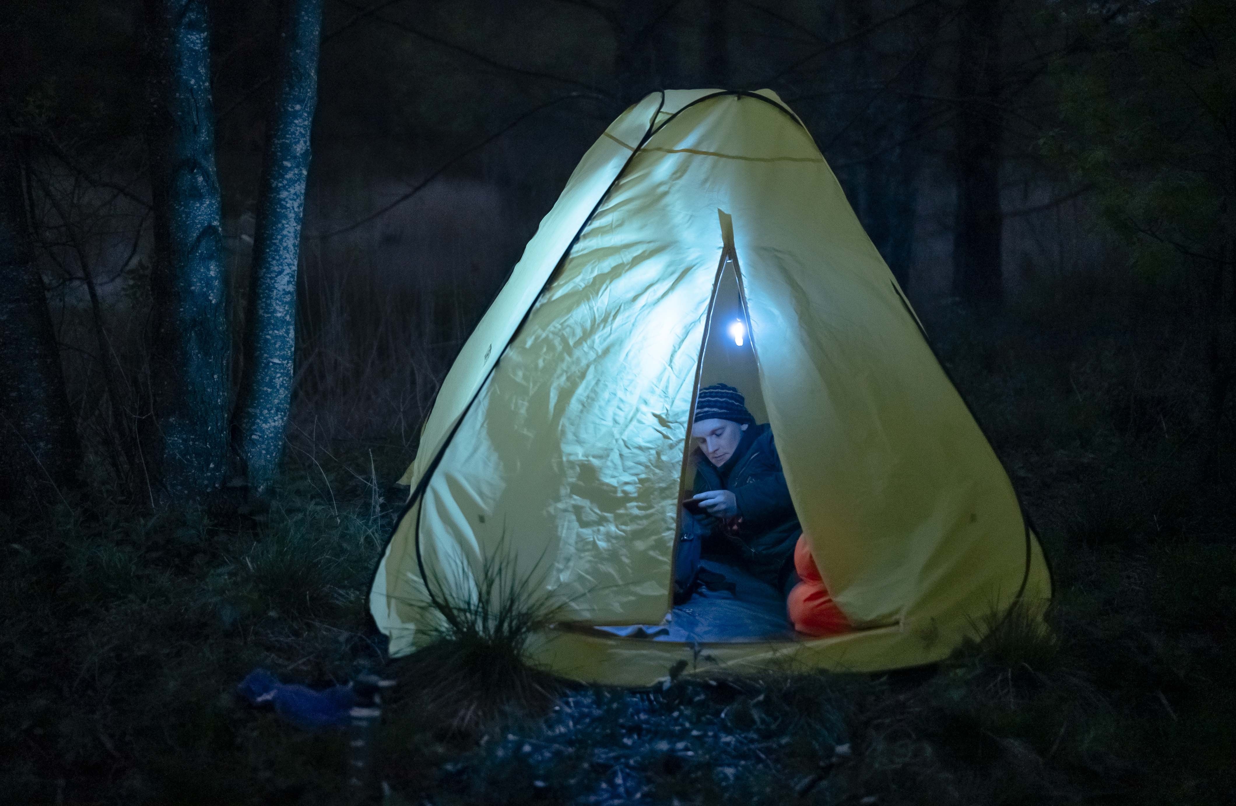 Armytek Crystal Pro UV Blue Flashlight 200 Lumens