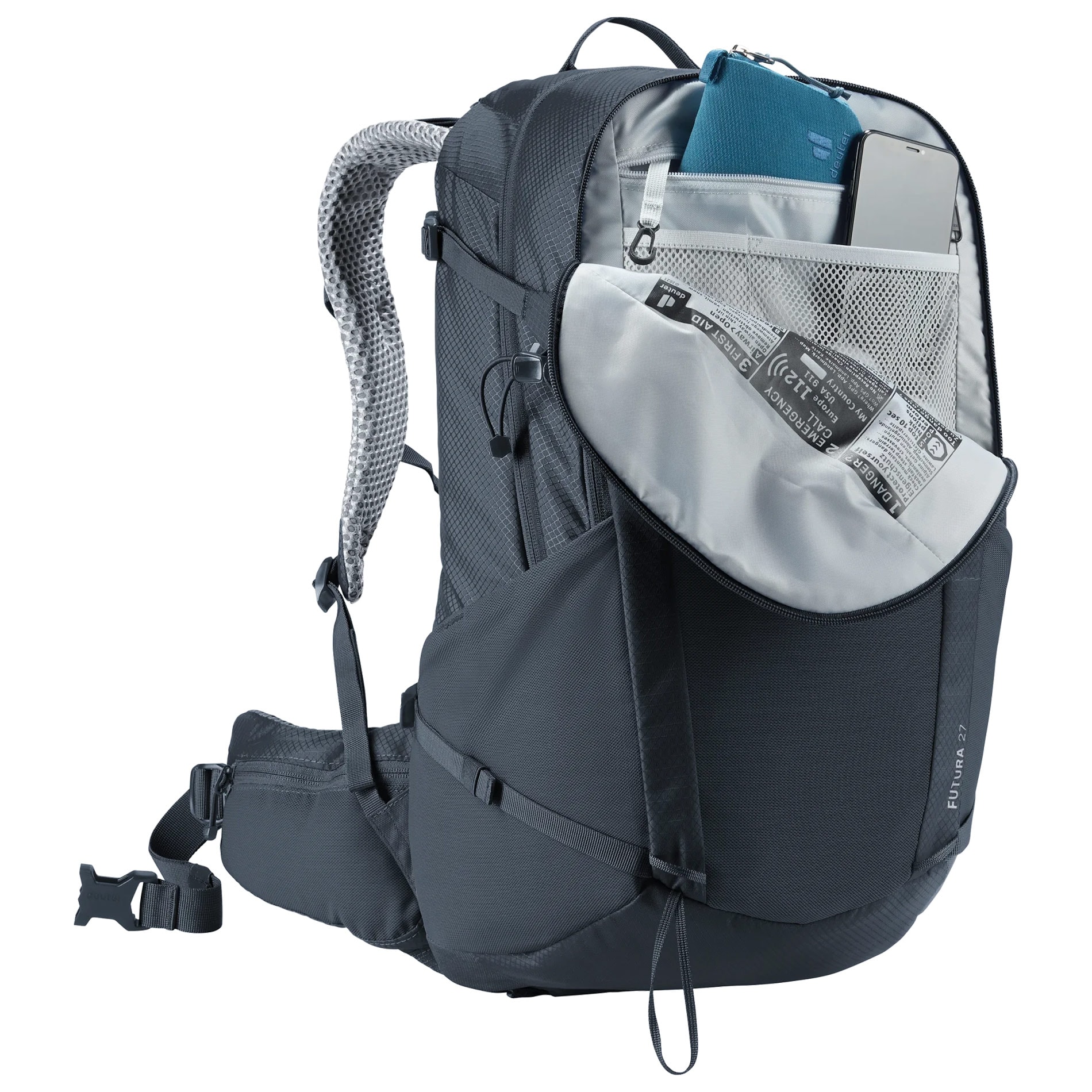 Plecak turystyczny Deuter Futura 27 l - Black