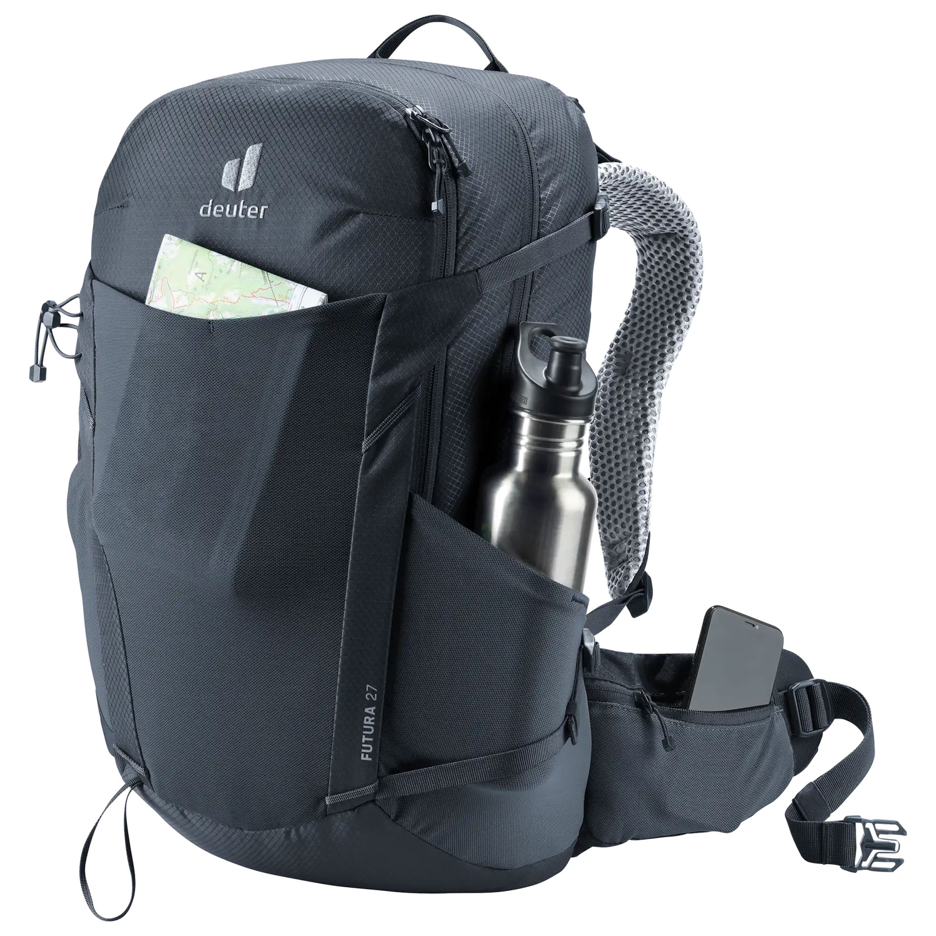 Plecak turystyczny Deuter Futura 27 l - Black