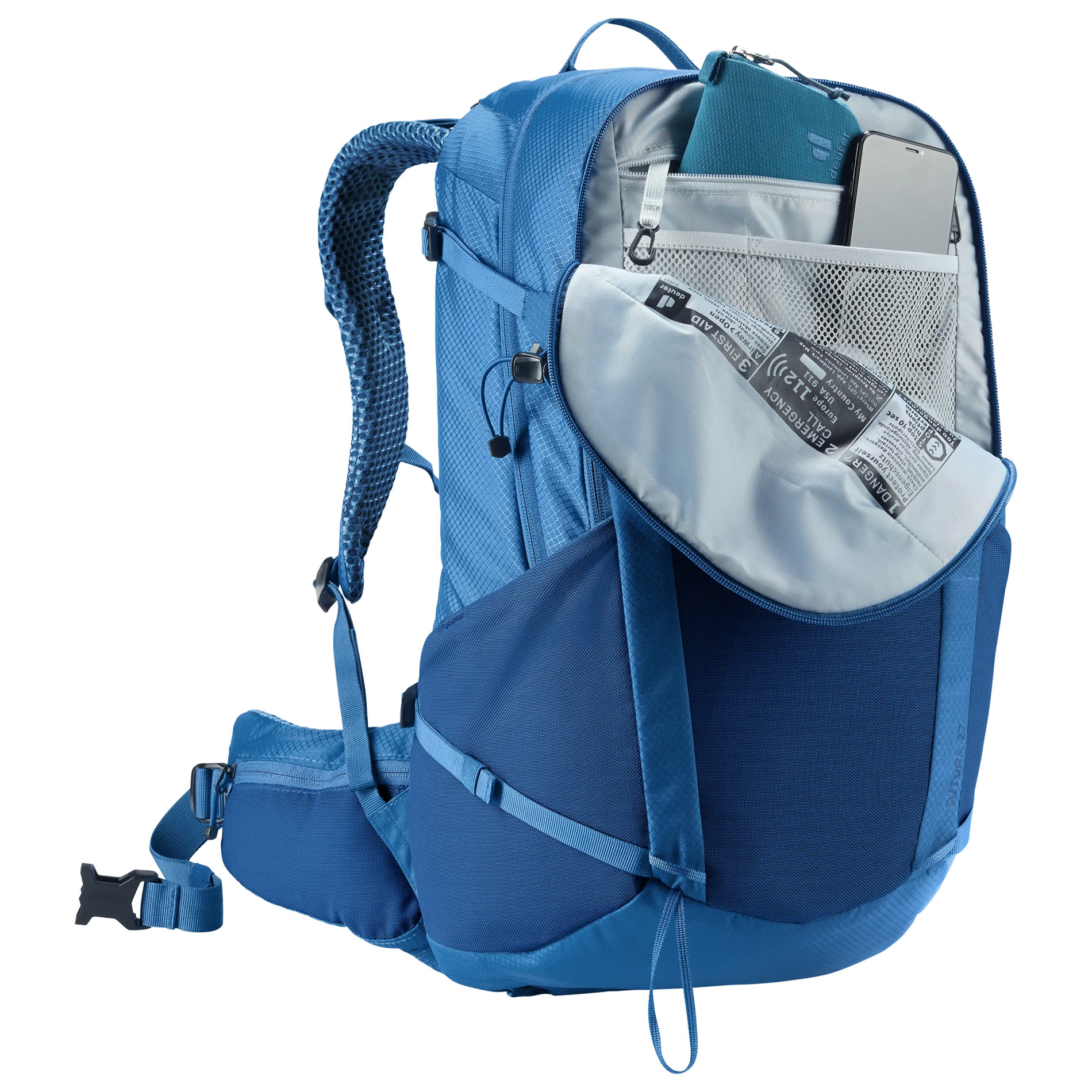 Plecak turystyczny Deuter Futura 27 l - Bightblue/Baltic