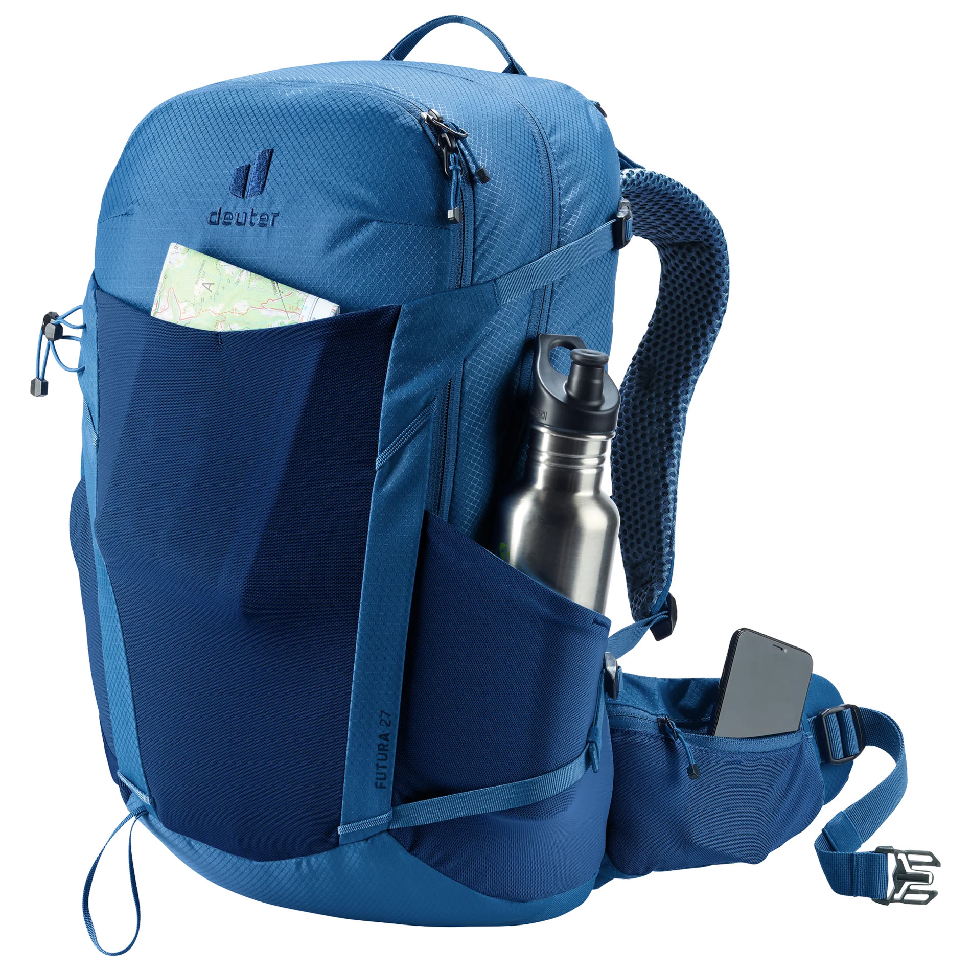Plecak turystyczny Deuter Futura 27 l - Bightblue/Baltic