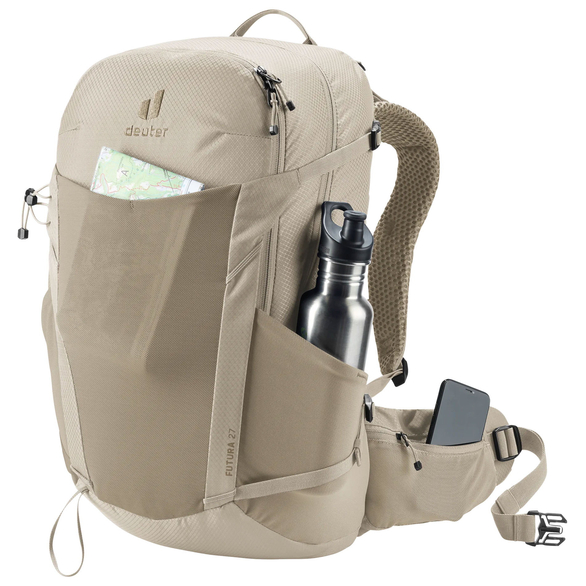 Plecak turystyczny Deuter Futura 27 l -  Greystone/Baltic