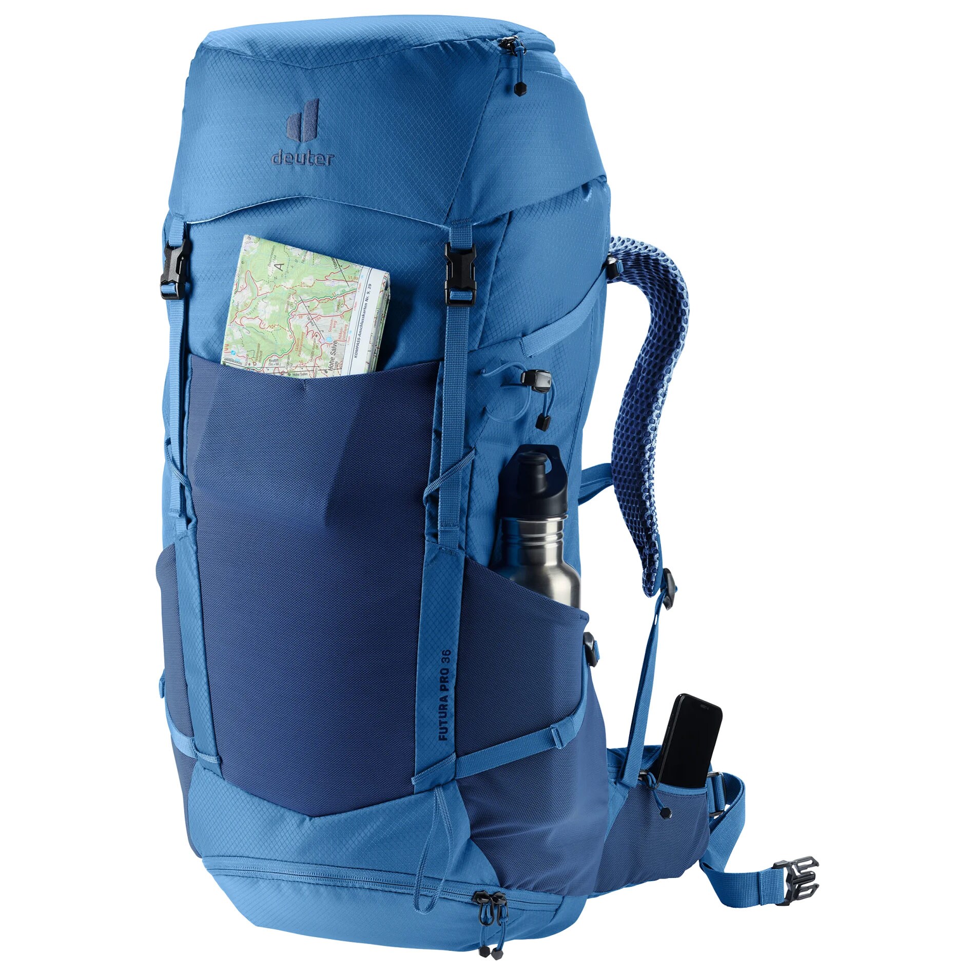 Plecak Deuter Futura Pro 36 l - NIghtblue/Baltic