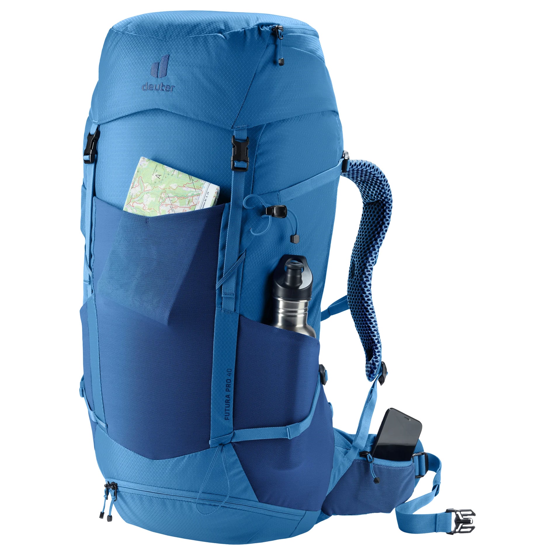 Plecak trekkingowy Deuter Futura Pro 40 l - Night Blue/Baltic