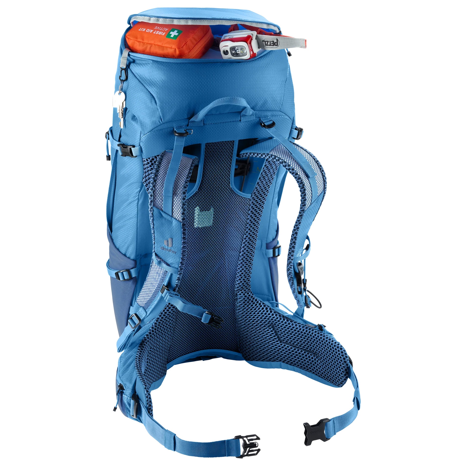 Plecak trekkingowy Deuter Futura Pro 40 l - Night Blue/Baltic