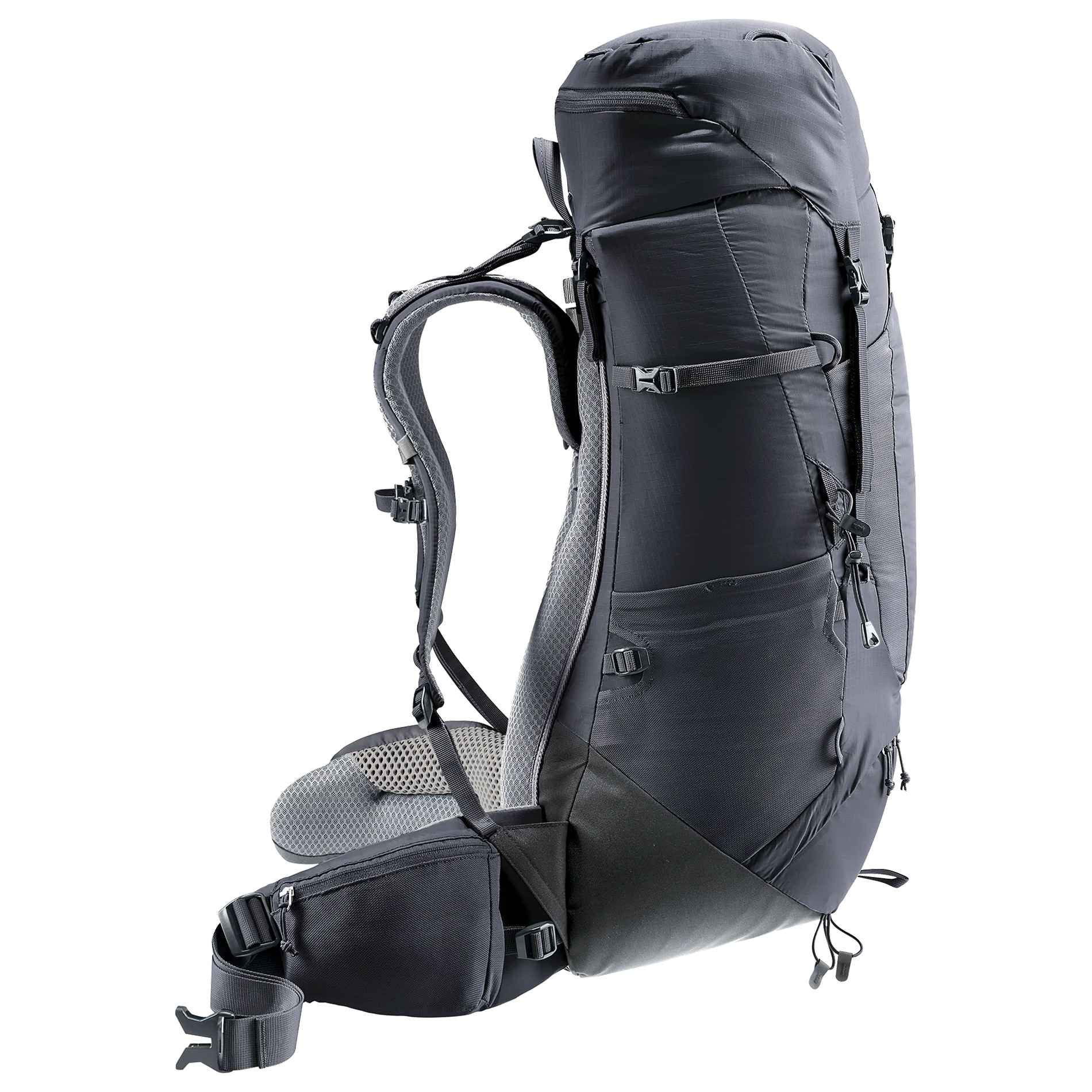 Deuter Aircontact lite Backpack 40 + 10 l - Black/Graphite