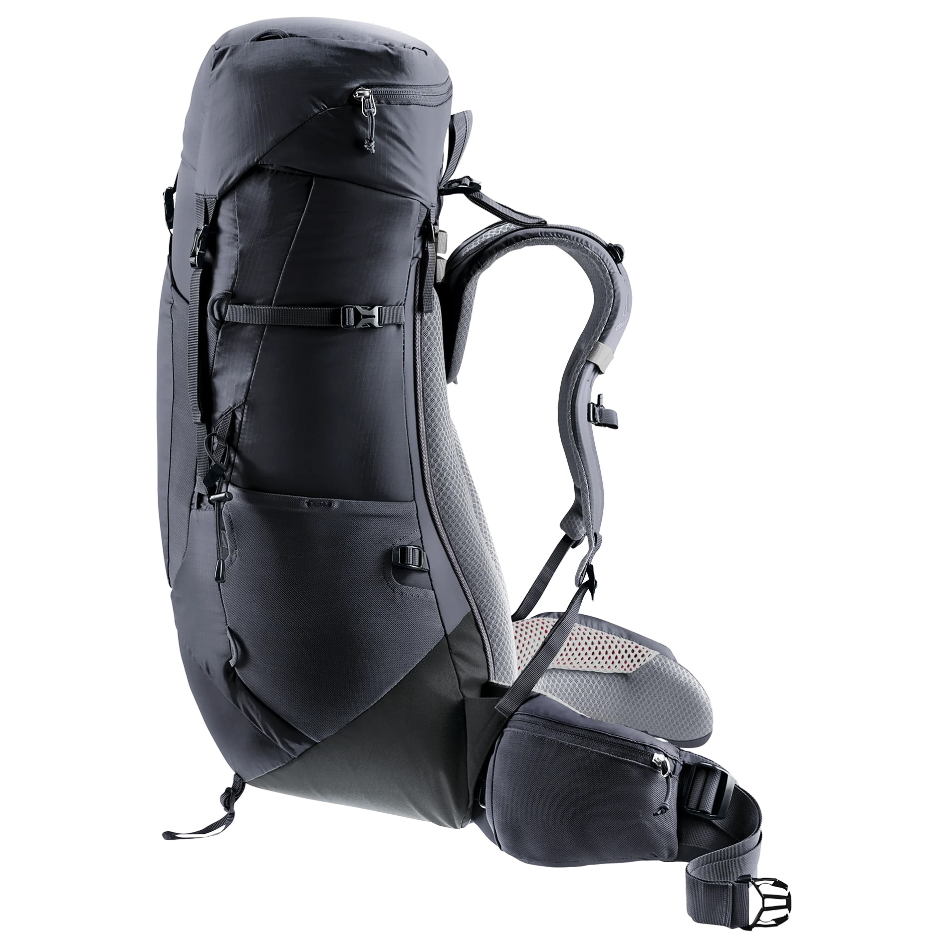 Deuter Aircontact lite Backpack 40 + 10 l - Black/Graphite