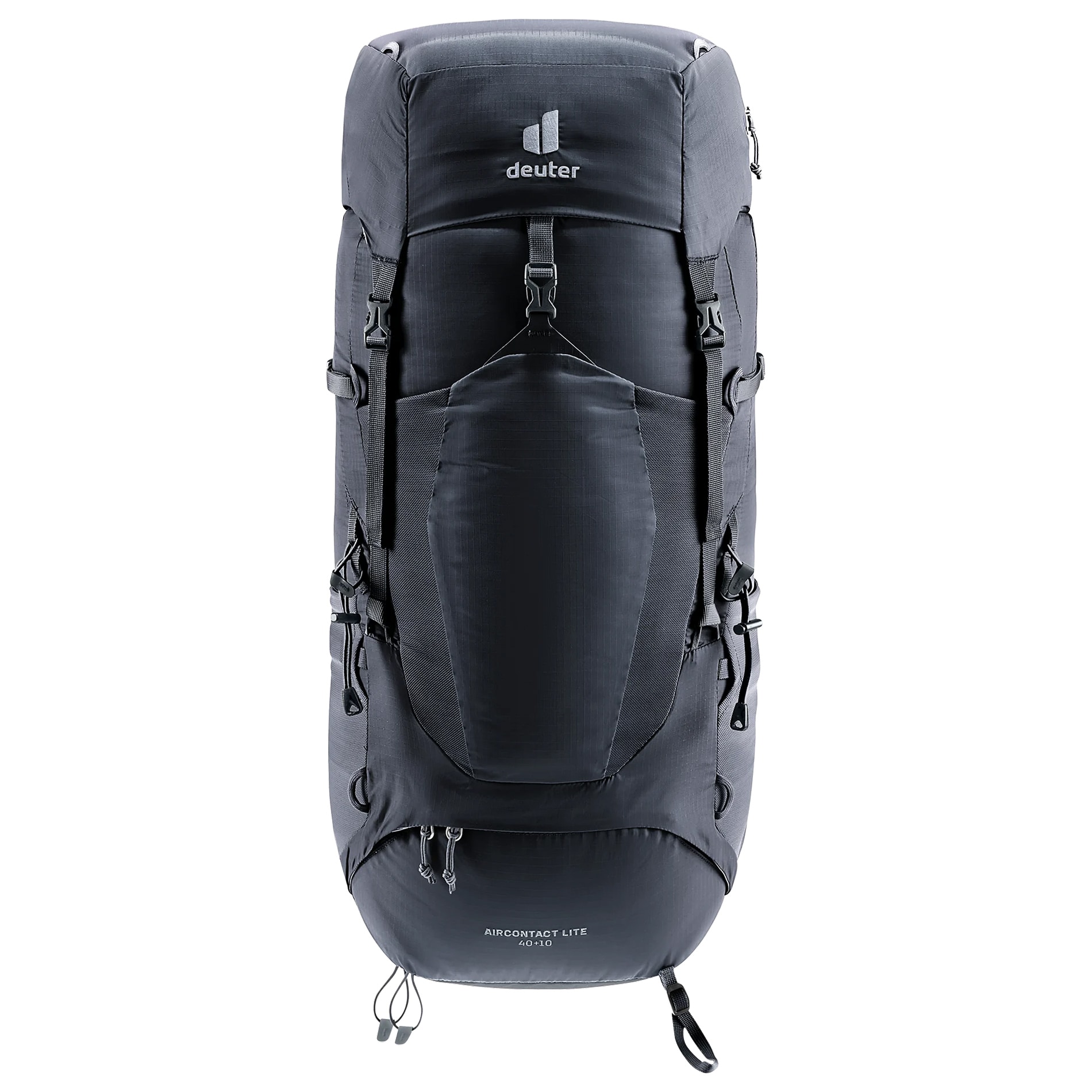 Deuter Aircontact lite Backpack 40 + 10 l - Black/Graphite