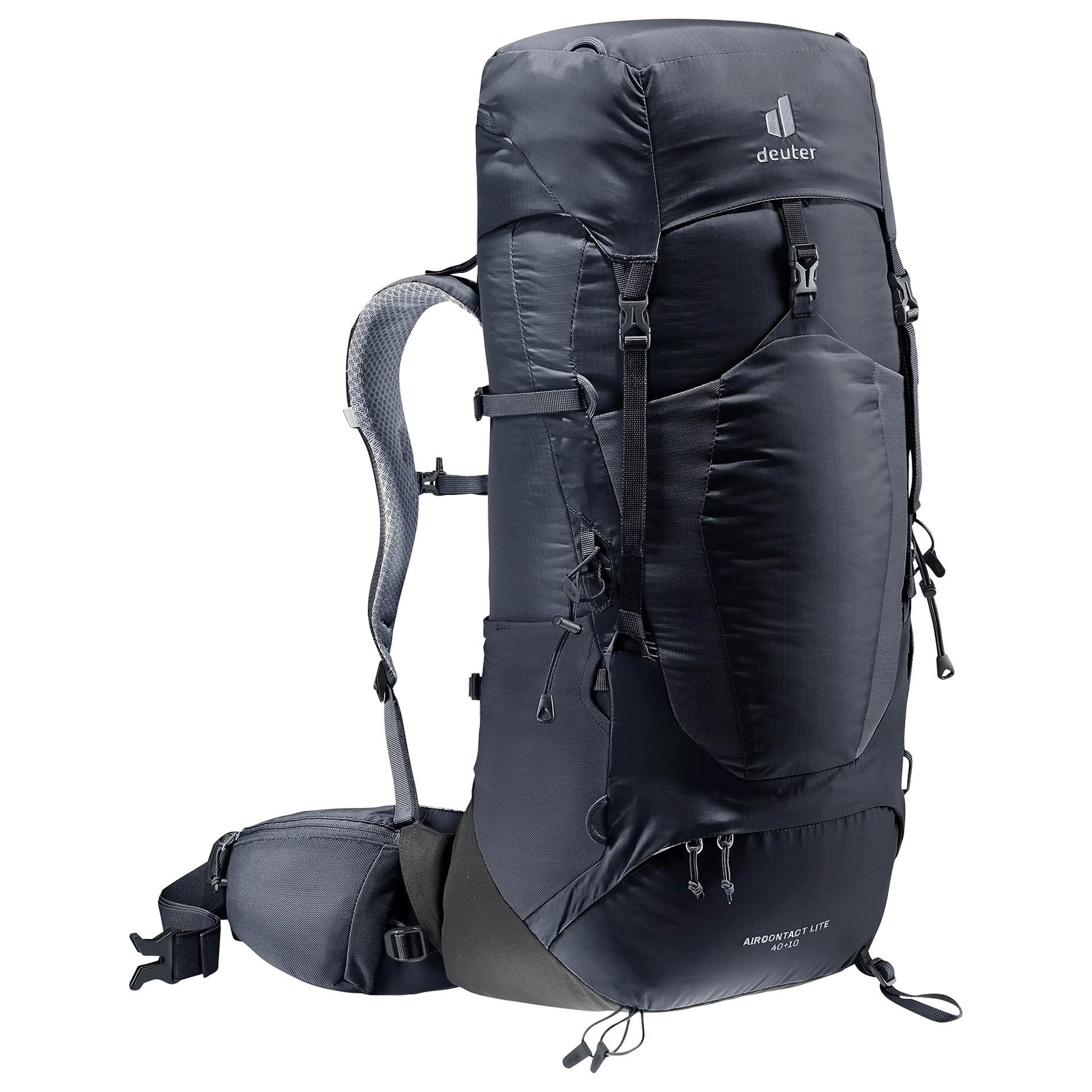 Deuter Aircontact lite Backpack 40 + 10 l - Black/Graphite
