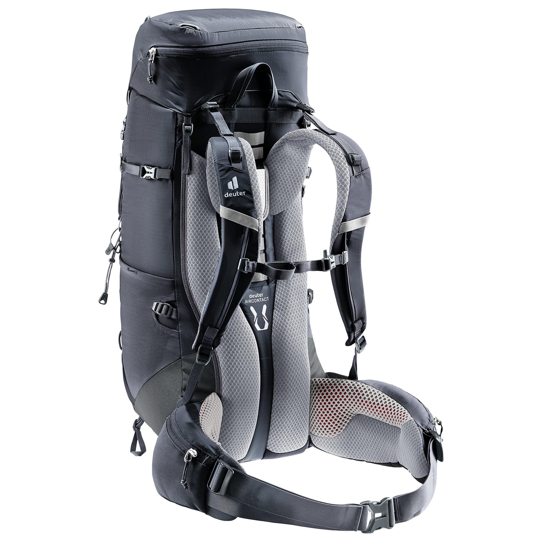Deuter Aircontact lite Backpack 40 + 10 l - Black/Graphite