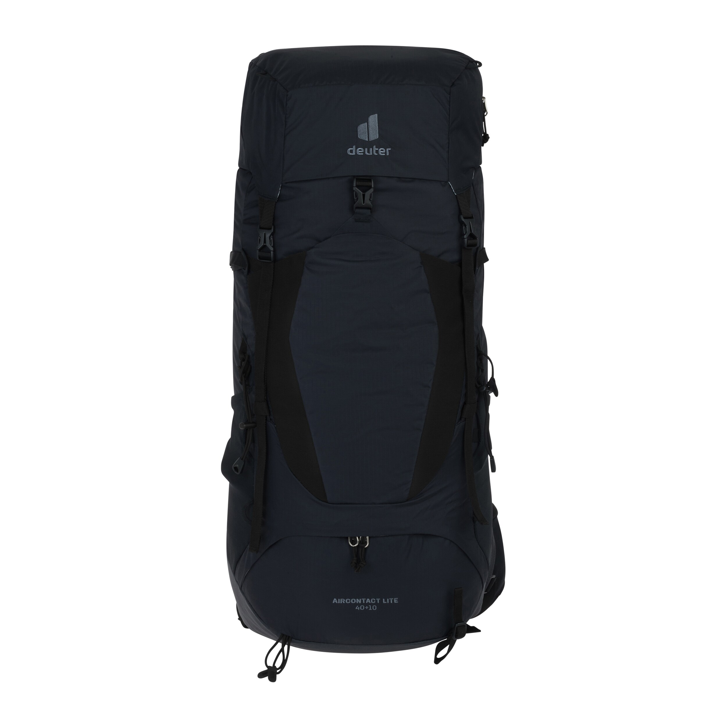 Plecak Deuter Aircontact lite 40 + 10 l - Black/Graphite