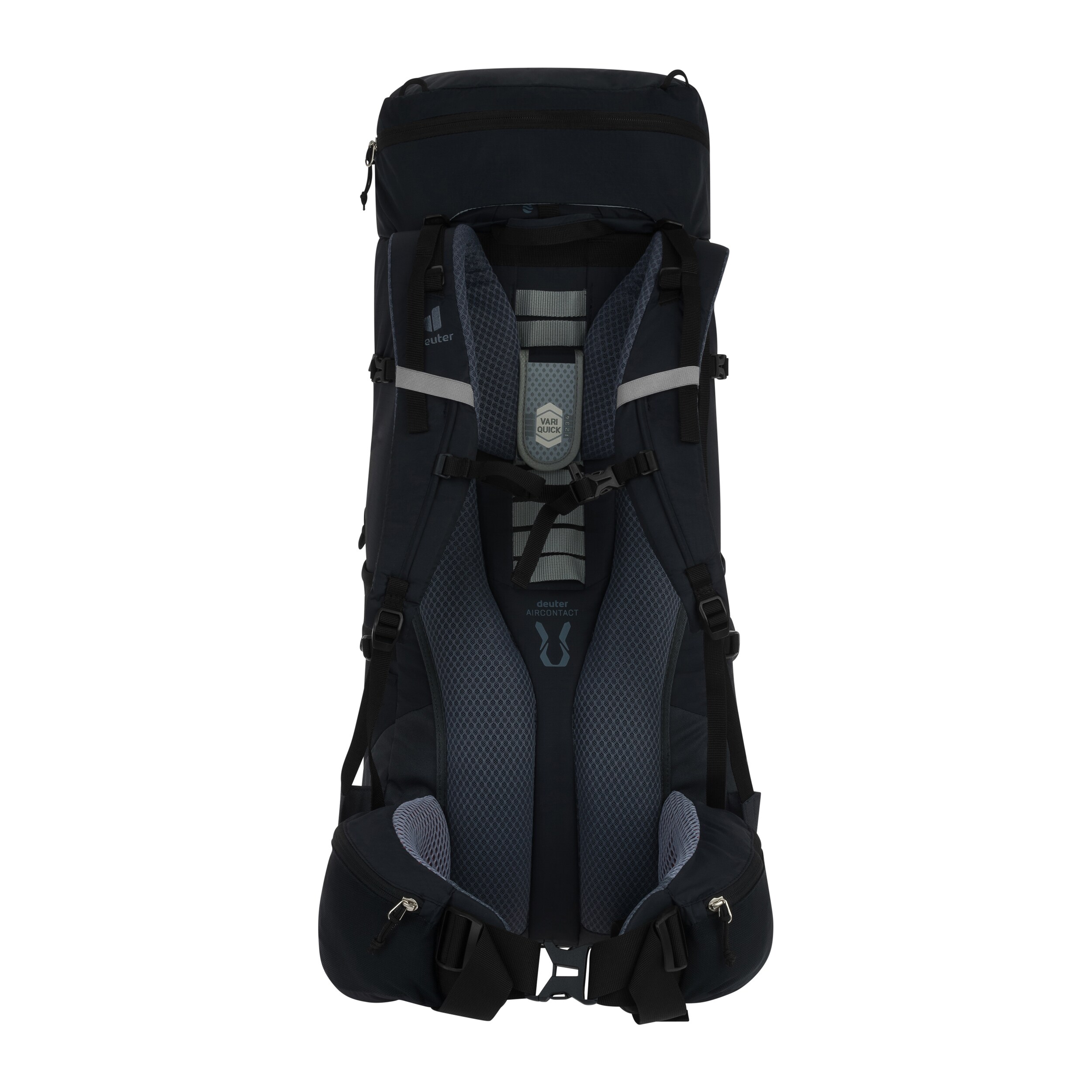Plecak Deuter Aircontact lite 40 + 10 l - Black/Graphite