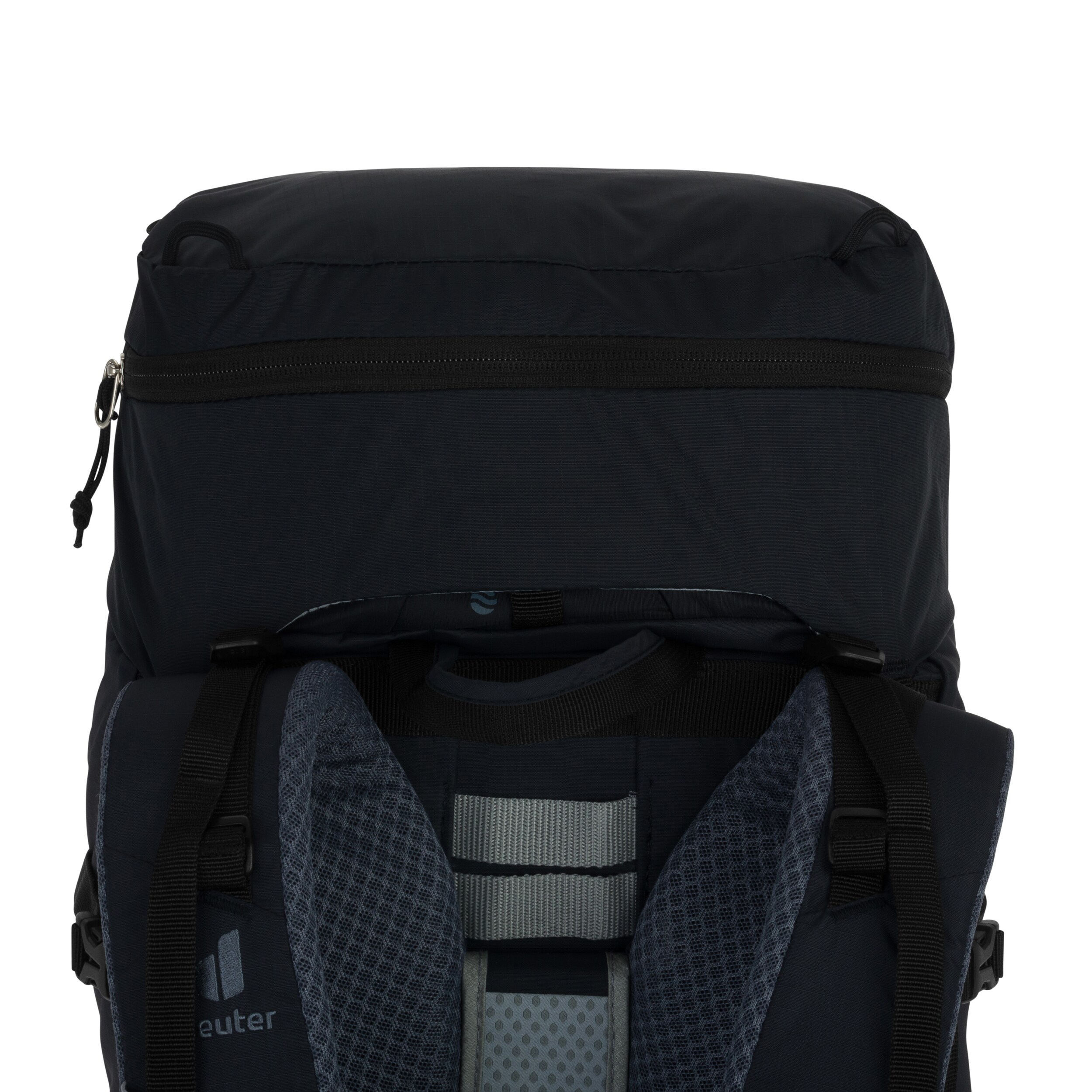 Plecak Deuter Aircontact lite 40 + 10 l - Black/Graphite