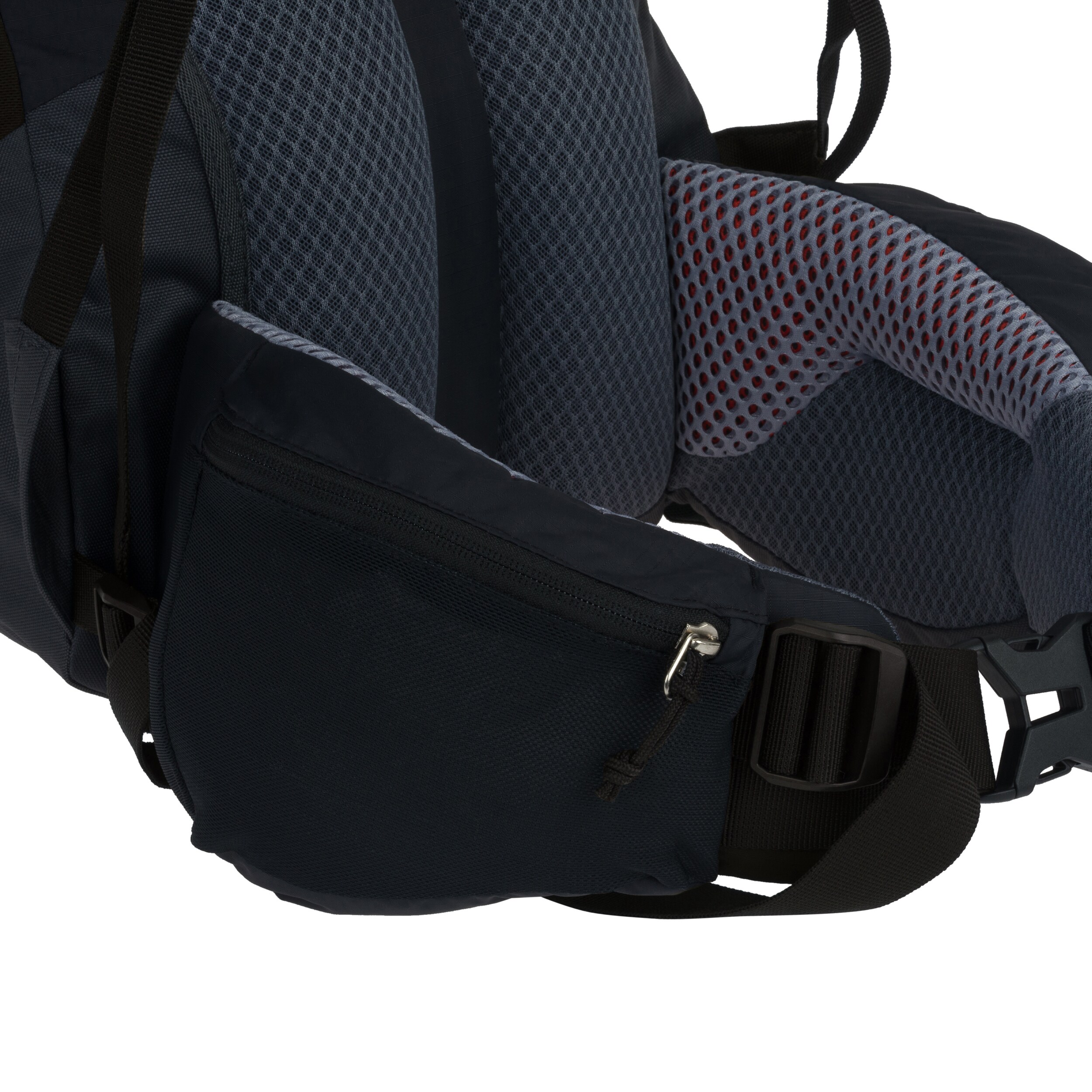 Plecak Deuter Aircontact lite 40 + 10 l - Black/Graphite
