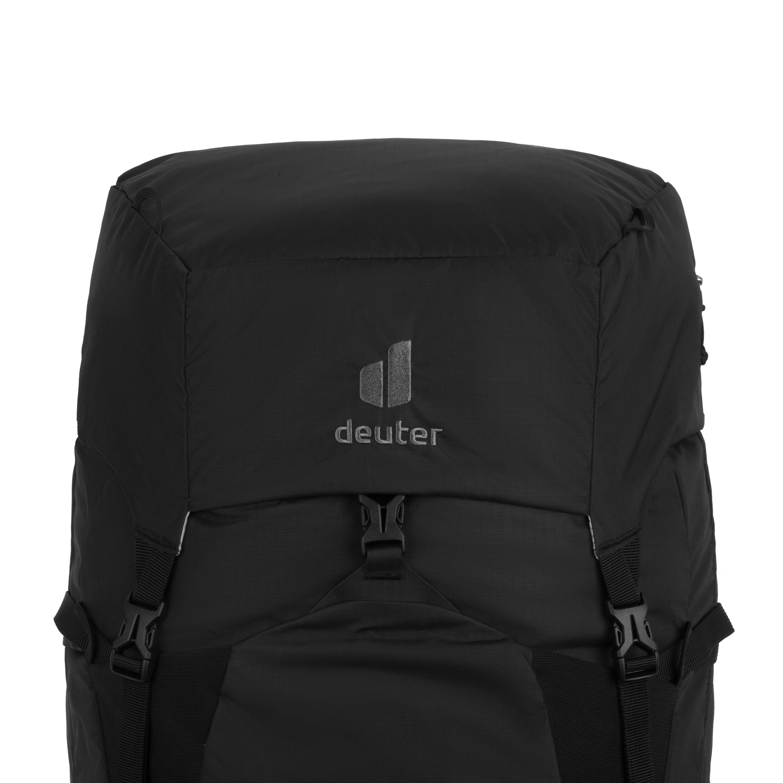Plecak Deuter Aircontact lite 50 + 10 l - Black/Granite