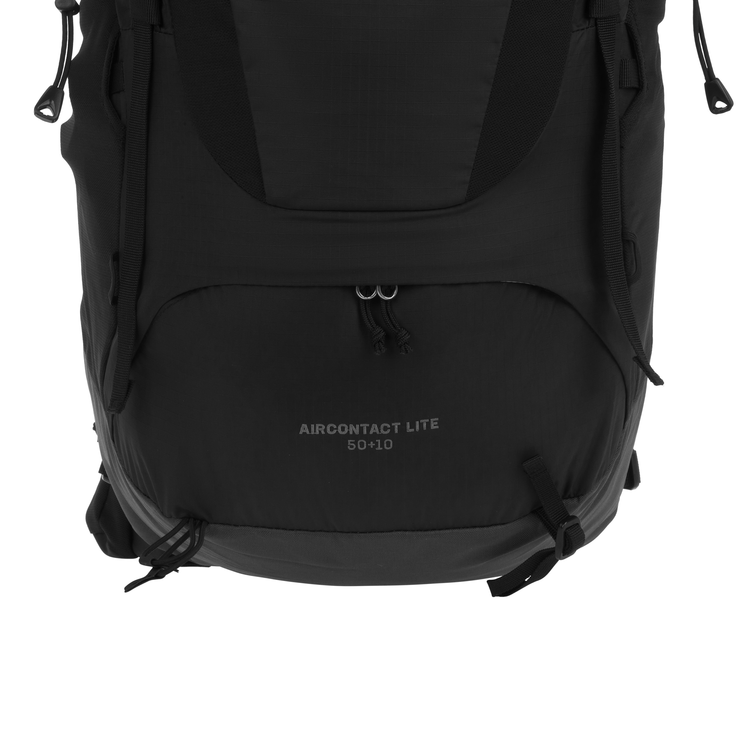Plecak Deuter Aircontact lite 50 + 10 l - Black/Granite