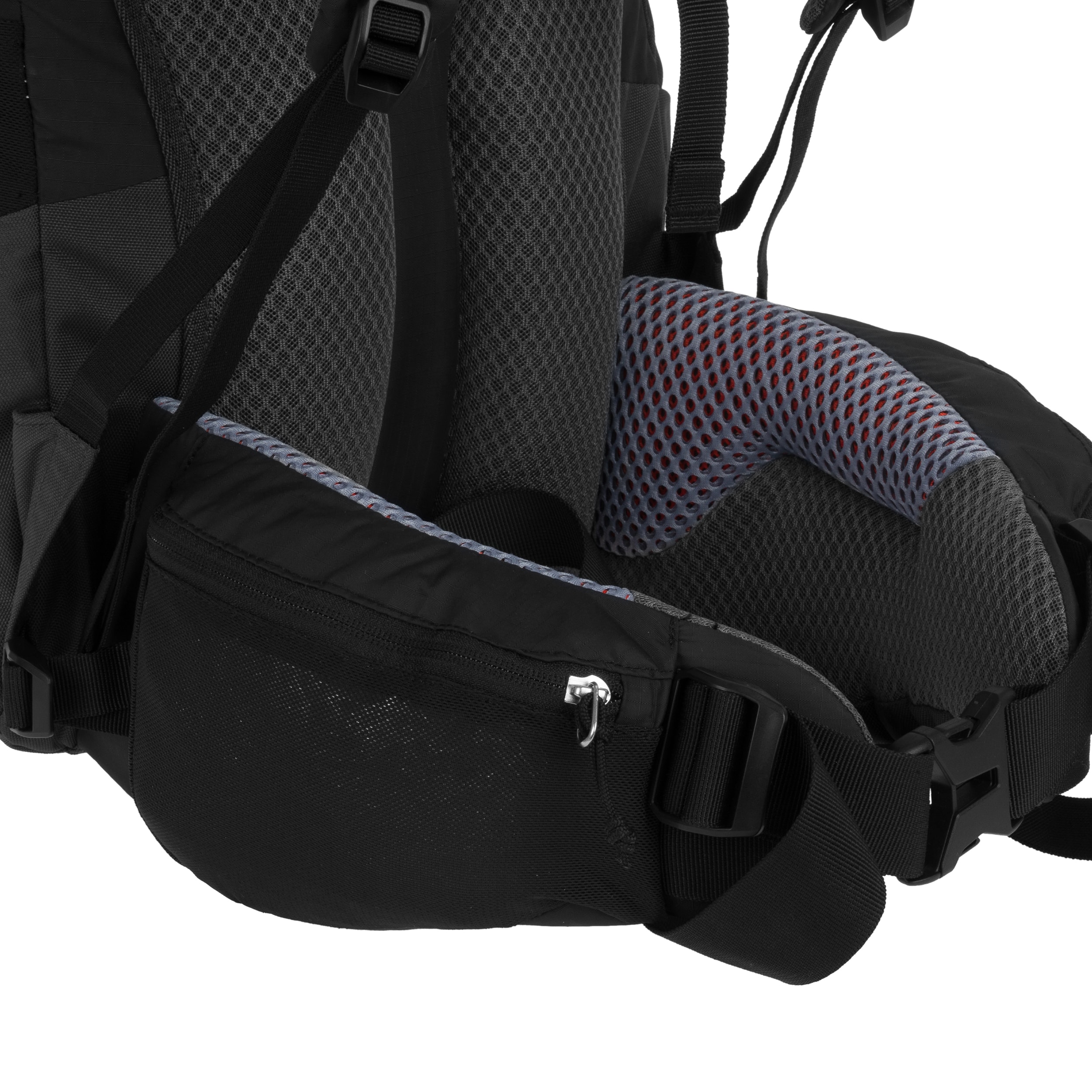 Plecak Deuter Aircontact lite 50 + 10 l - Black/Granite