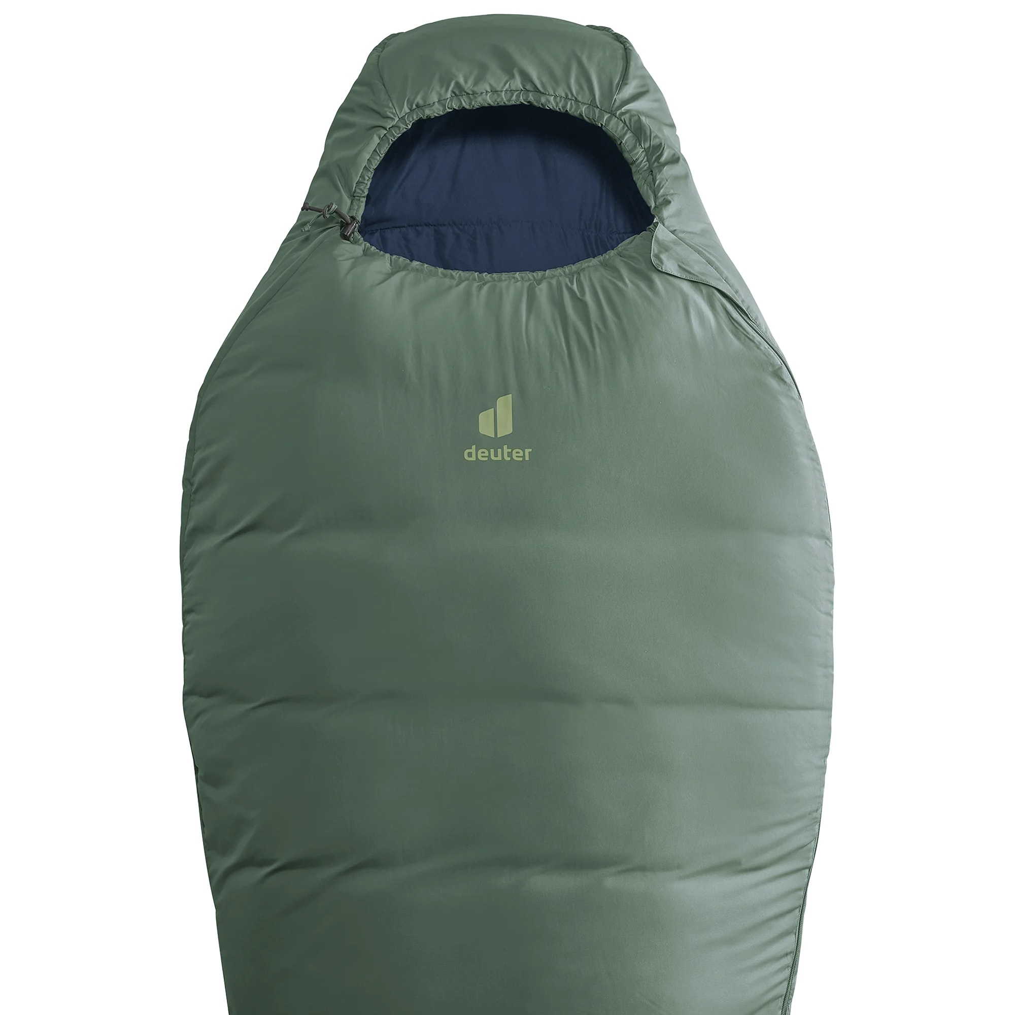 Спальний мішок Deuter Orbit +5 град. C, лівий - Ivy/Ink