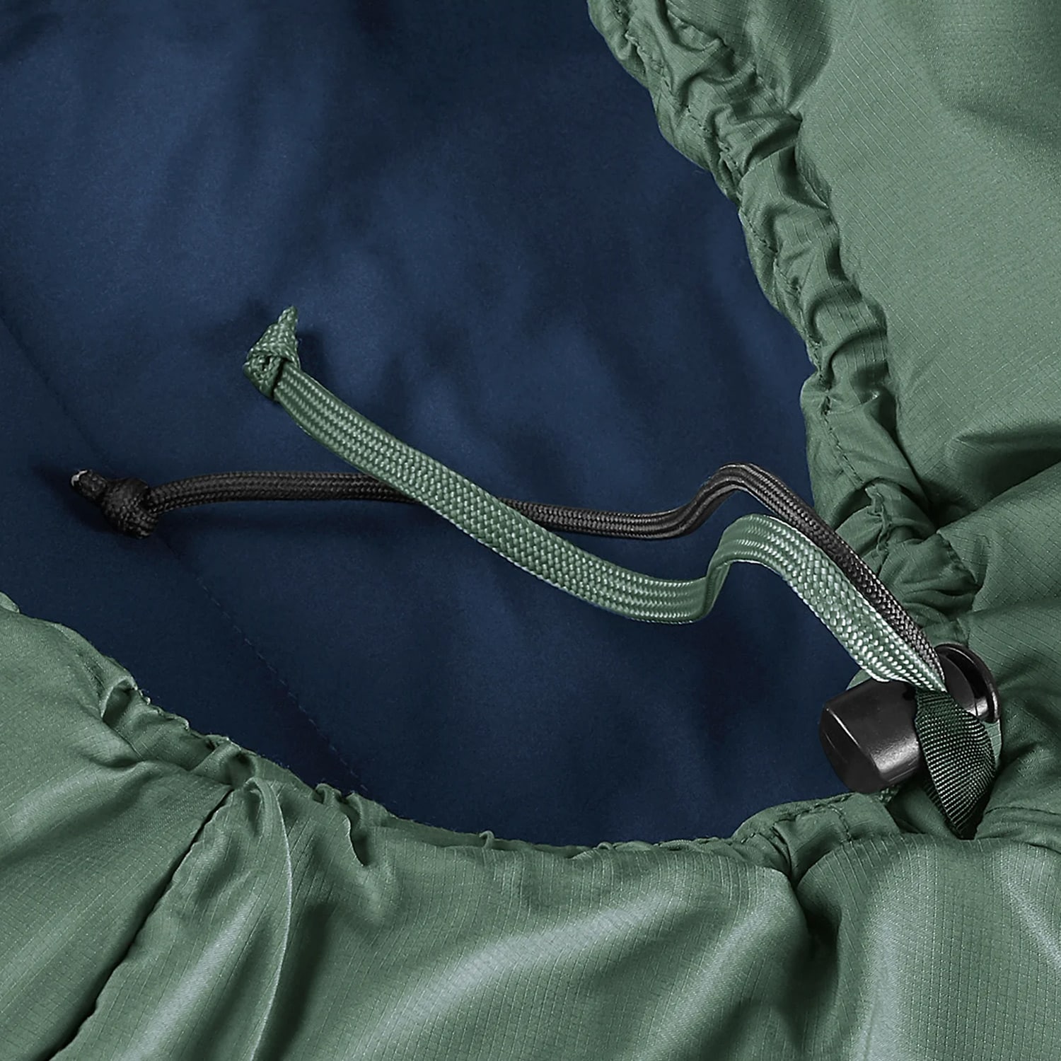 Спальний мішок Deuter Orbit +5 град. C, лівий - Ivy/Ink