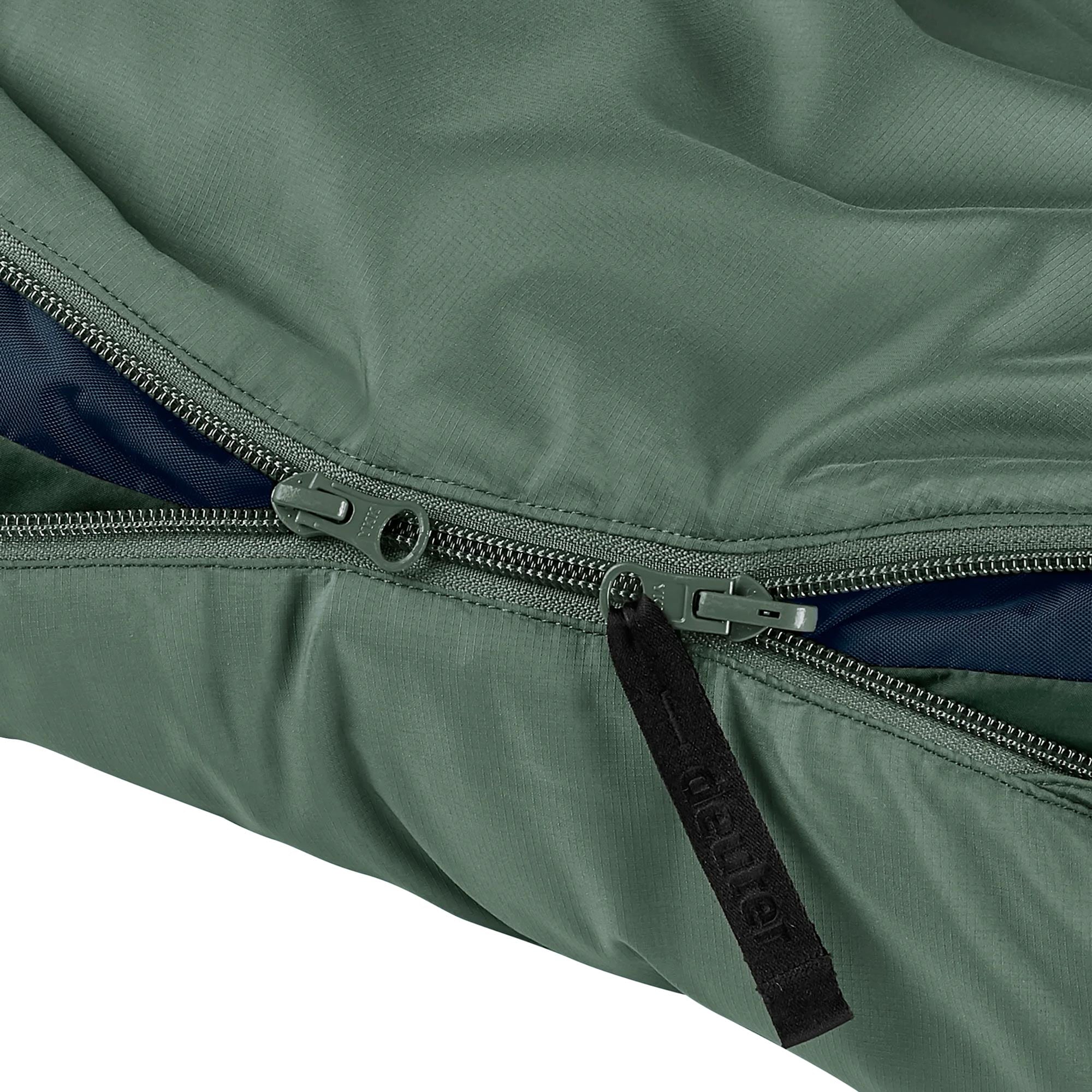Спальний мішок Deuter Orbit +5 град. C, лівий - Ivy/Ink