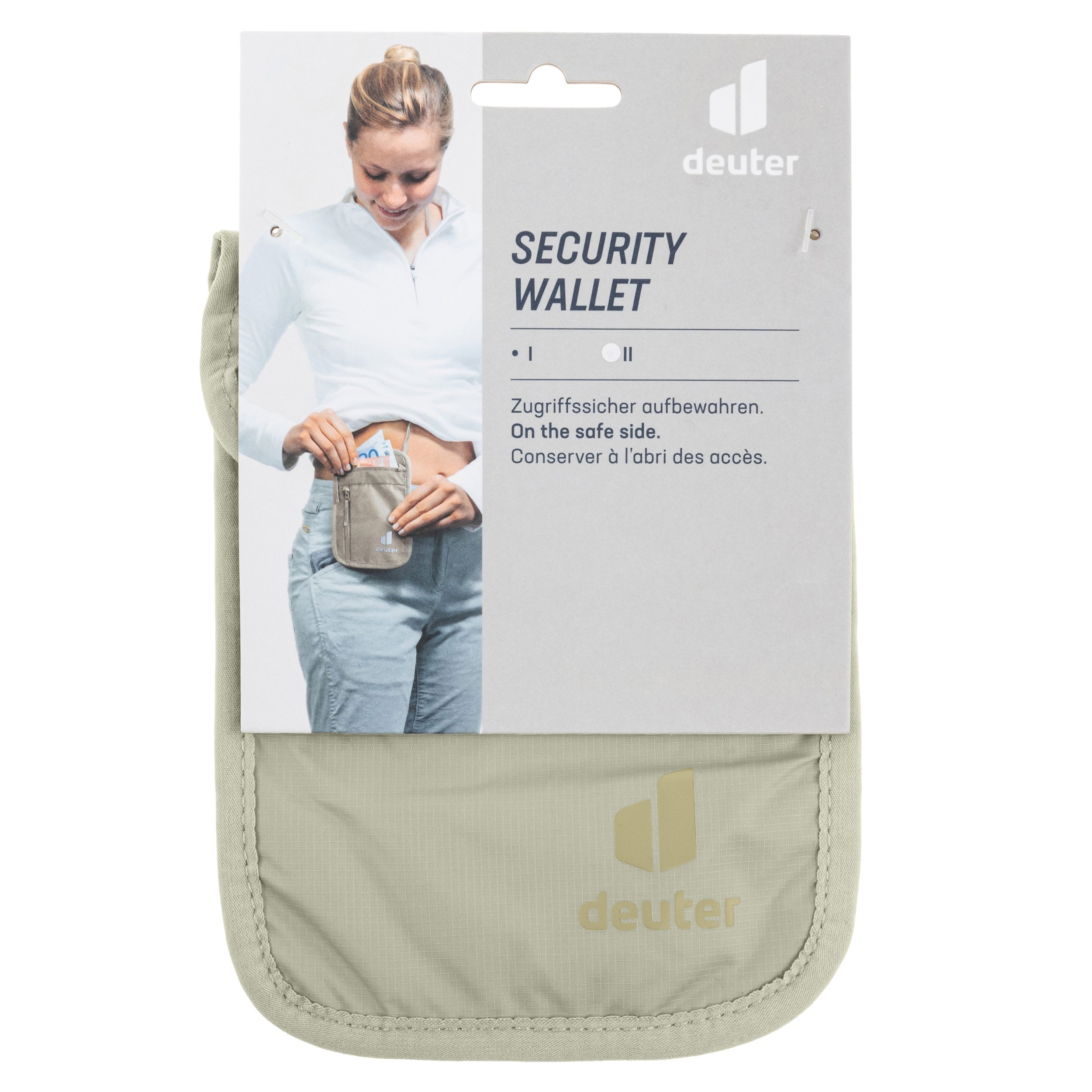 Portfel Deuter Security Wallet II - Bone