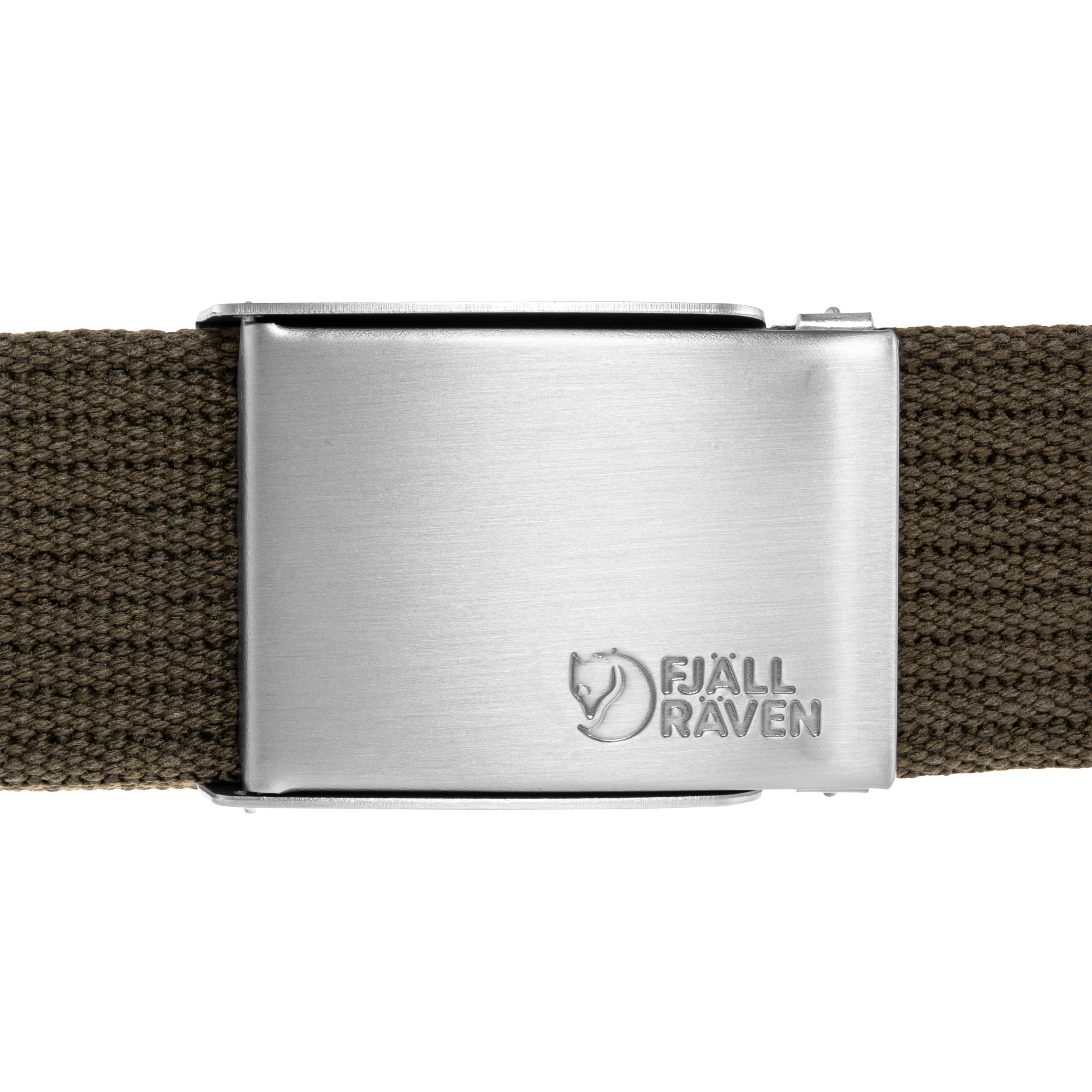 Ремінь Fjallraven Canvas Belt - Dark Olive