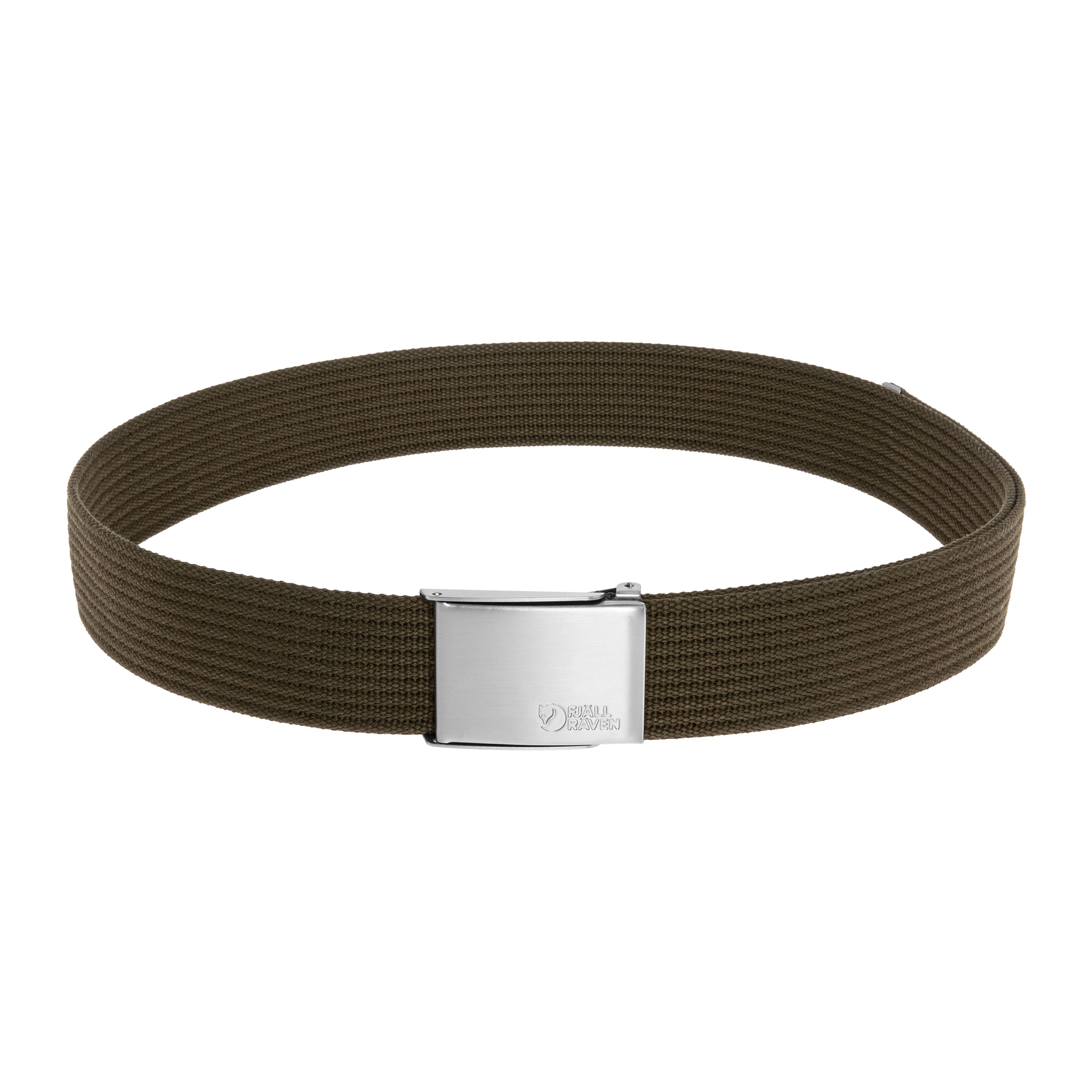Ремінь Fjallraven Canvas Belt - Dark Olive